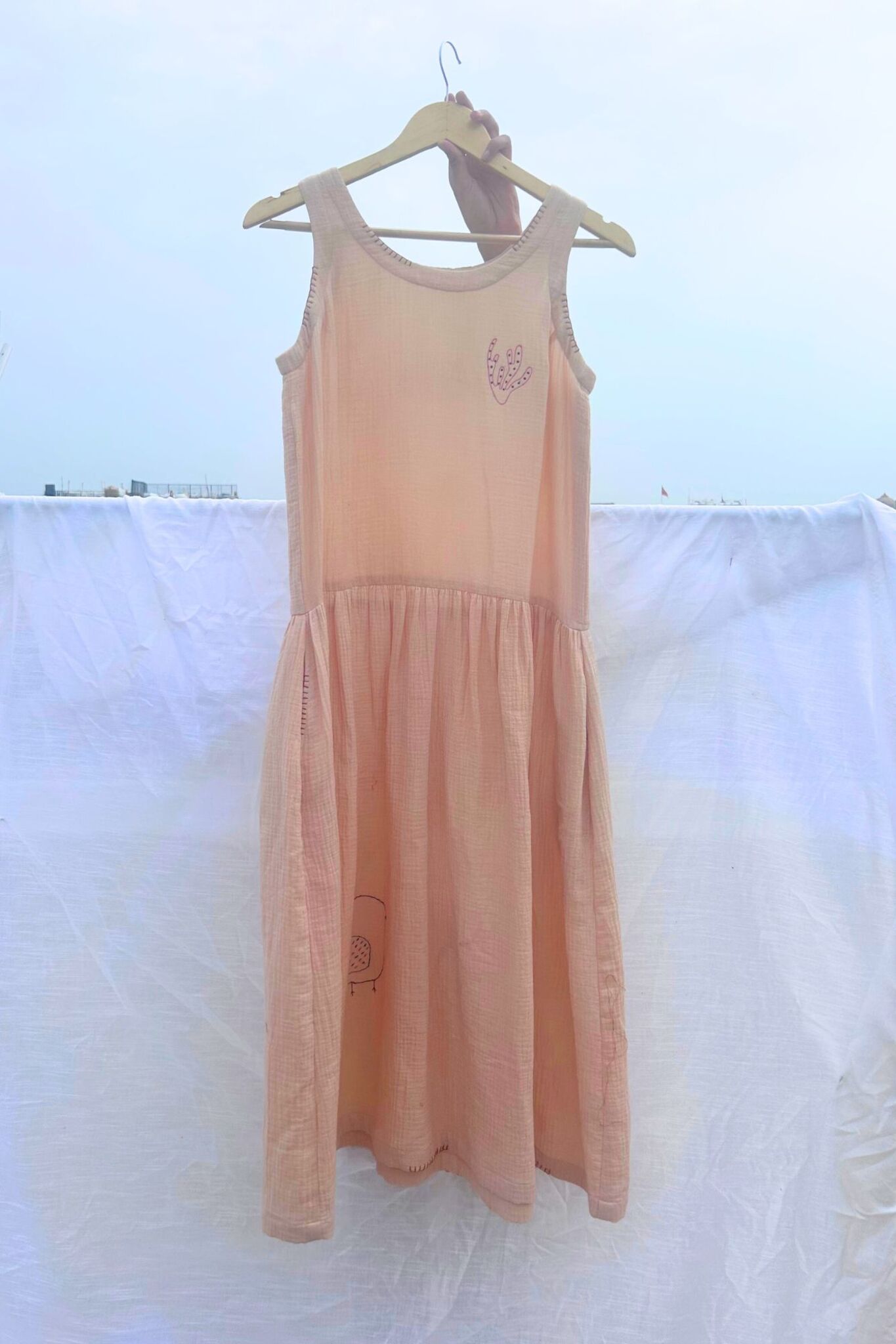 Susan Drop Waist Dress - CiceroniDressesDoodlage