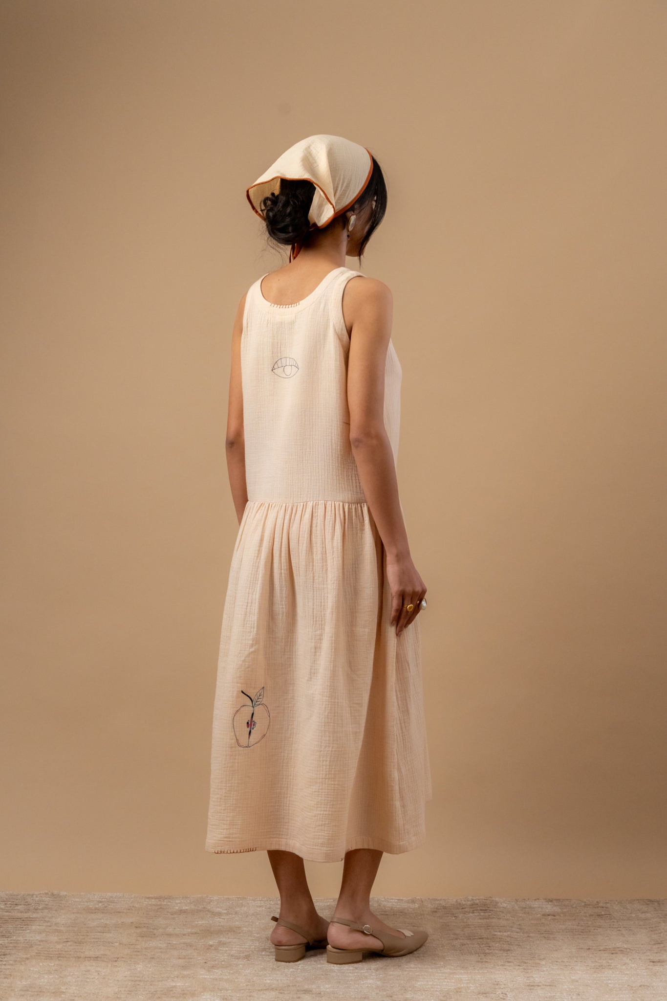 Susan Drop Waist Dress - CiceroniDressesDoodlage