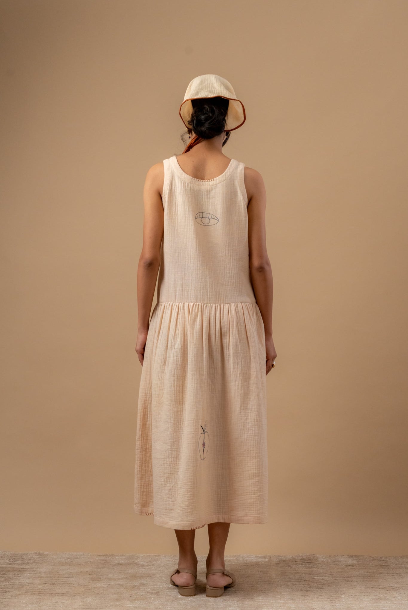 Susan Drop Waist Dress - CiceroniDressesDoodlage