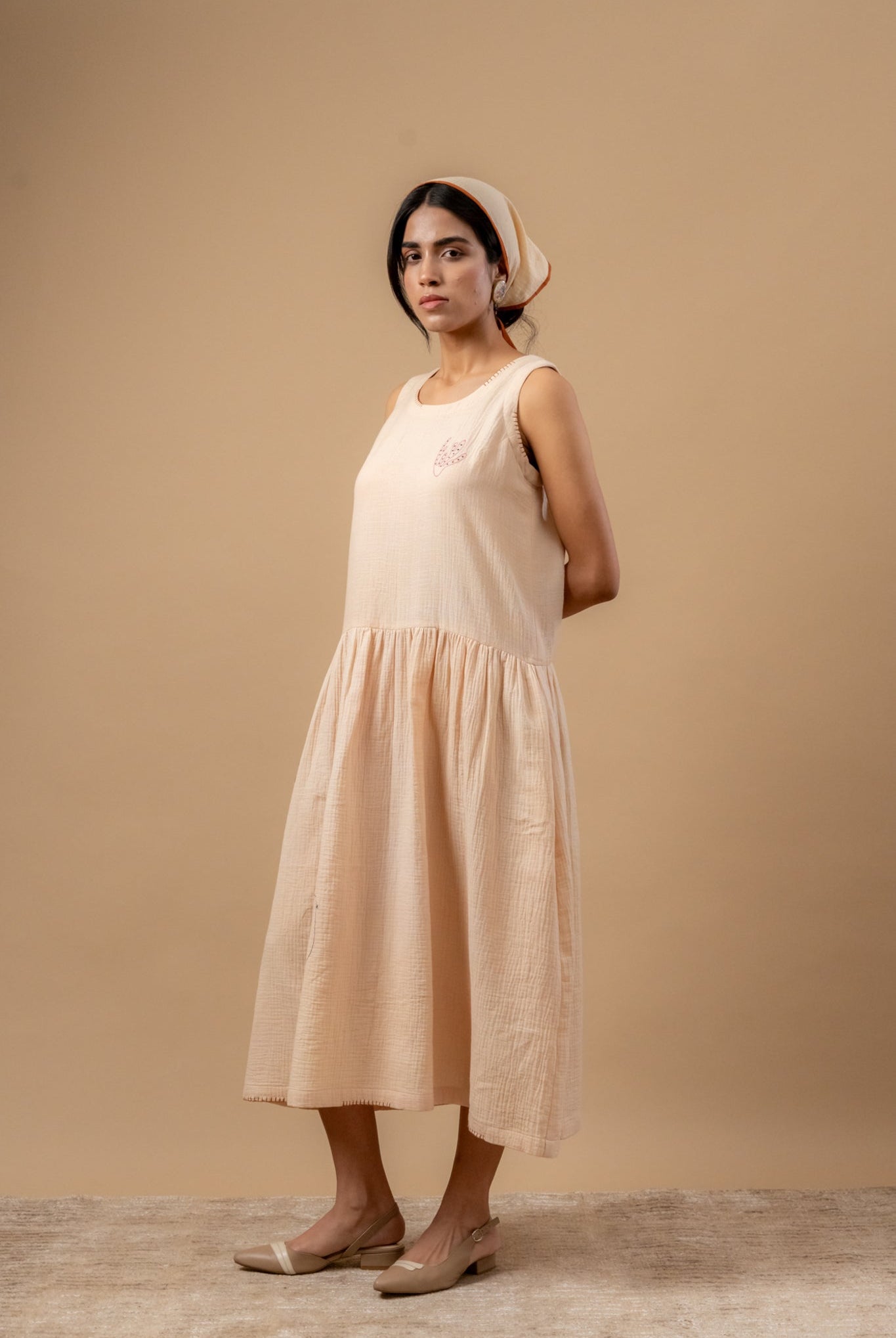 Susan Drop Waist Dress - CiceroniDressesDoodlage