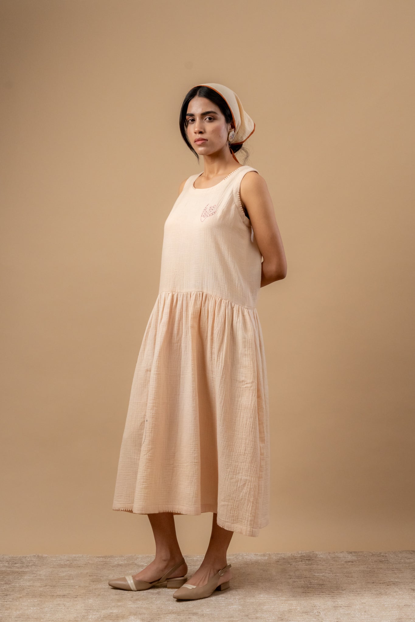 Susan Drop Waist Dress - CiceroniDressesDoodlage