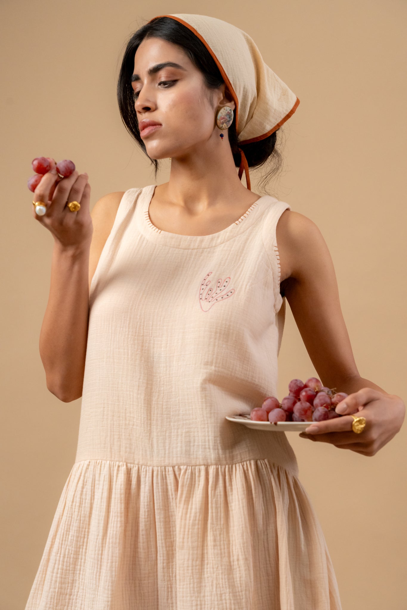 Susan Drop Waist Dress - CiceroniDressesDoodlage