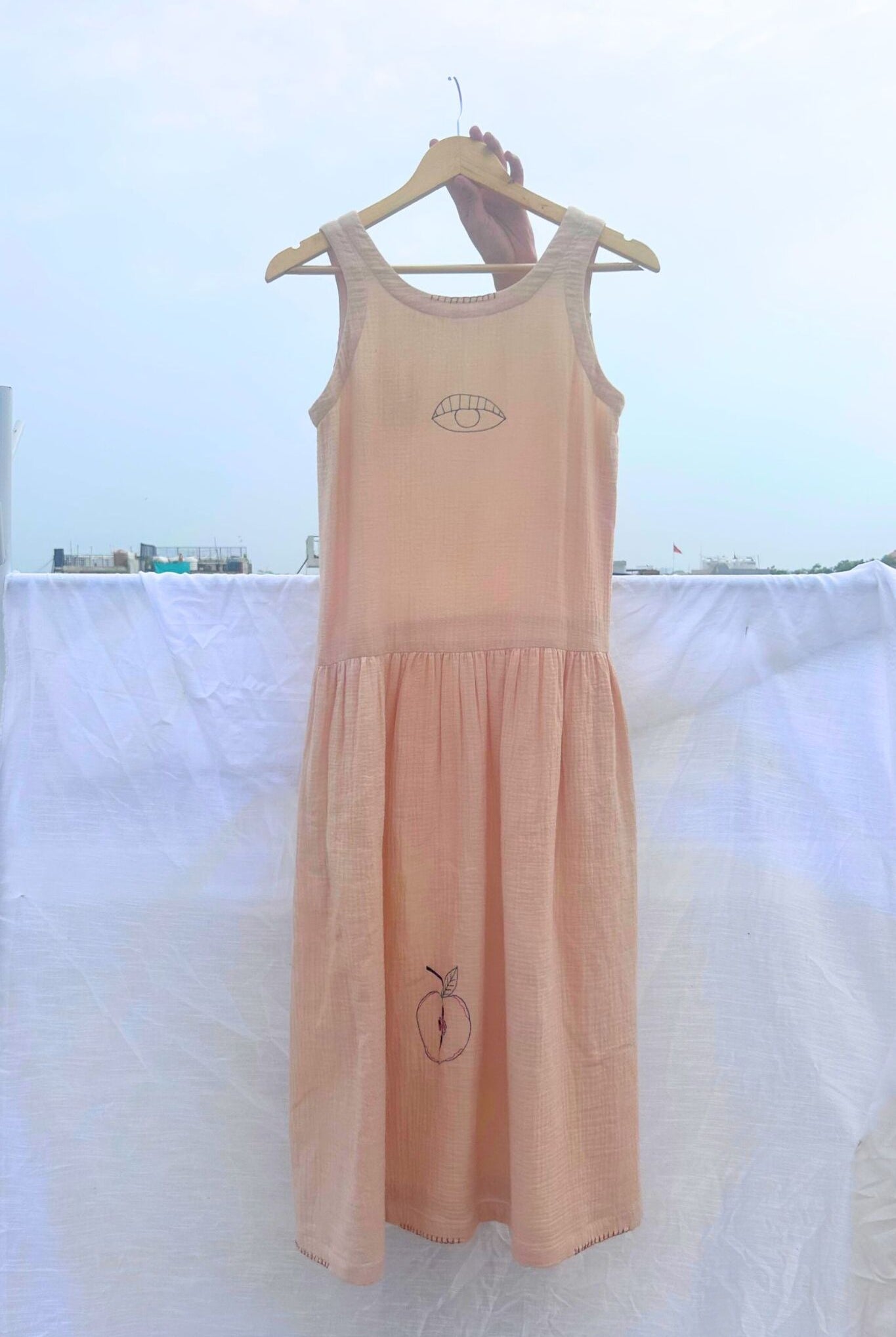 Susan Drop Waist Dress - CiceroniDressesDoodlage