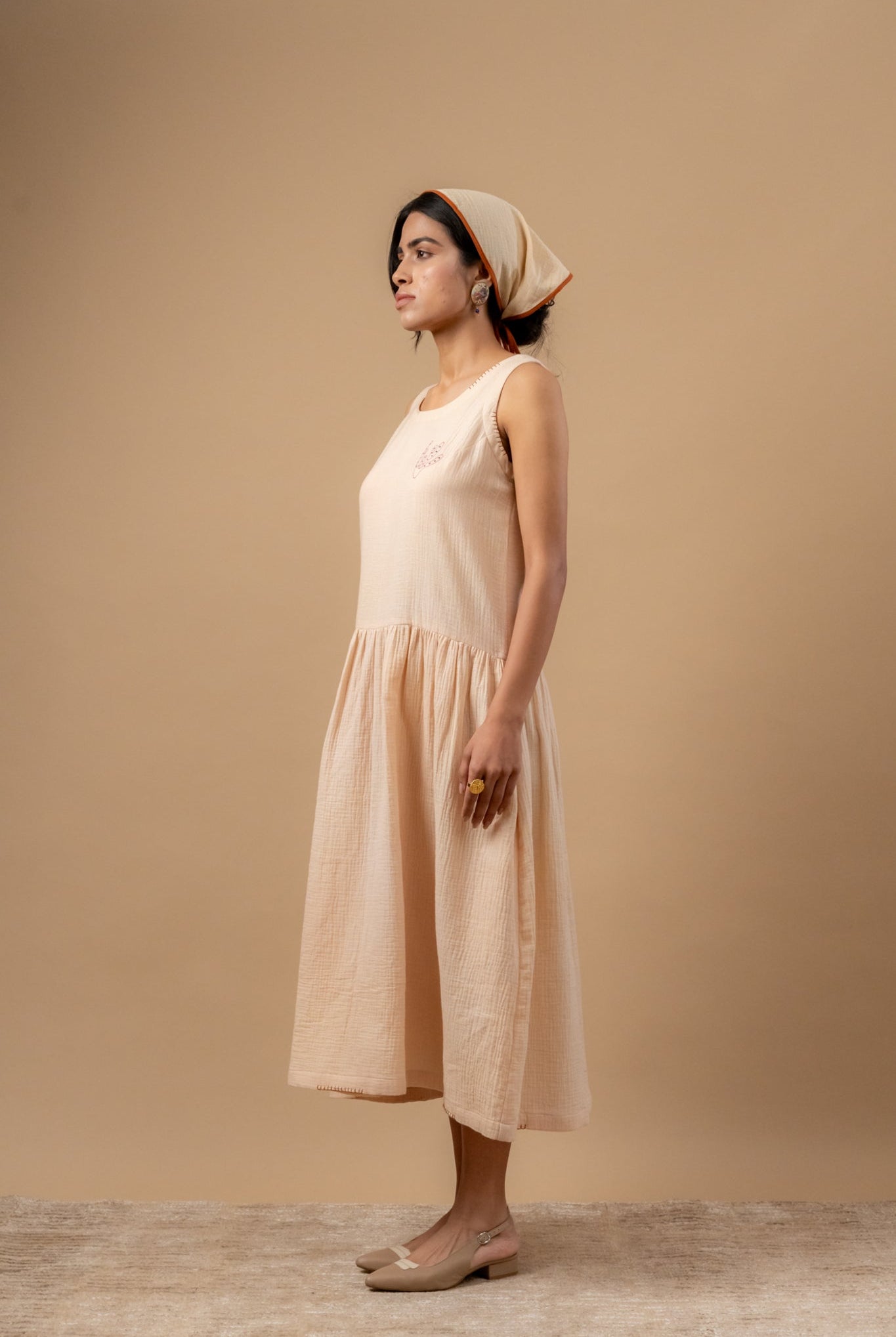 Susan Drop Waist Dress - CiceroniDressesDoodlage