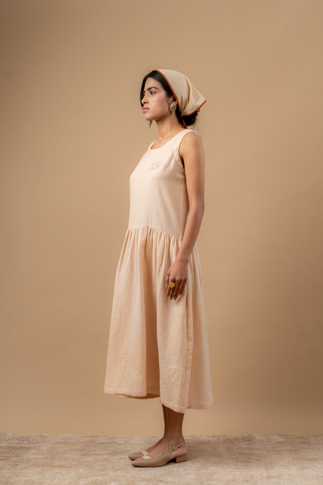 Susan Drop Waist Dress - CiceroniDressesDoodlage