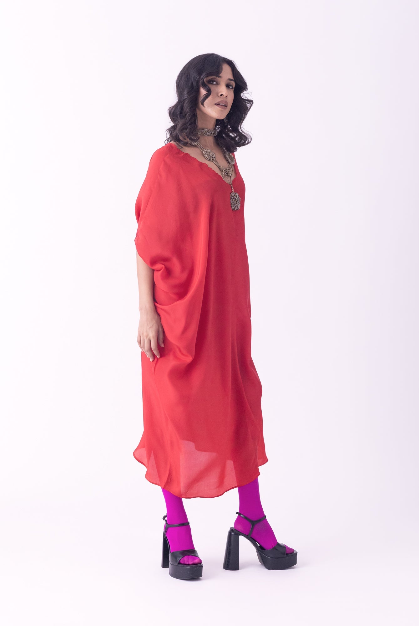 Suta Kaftan - CiceroniKaftanShades of India