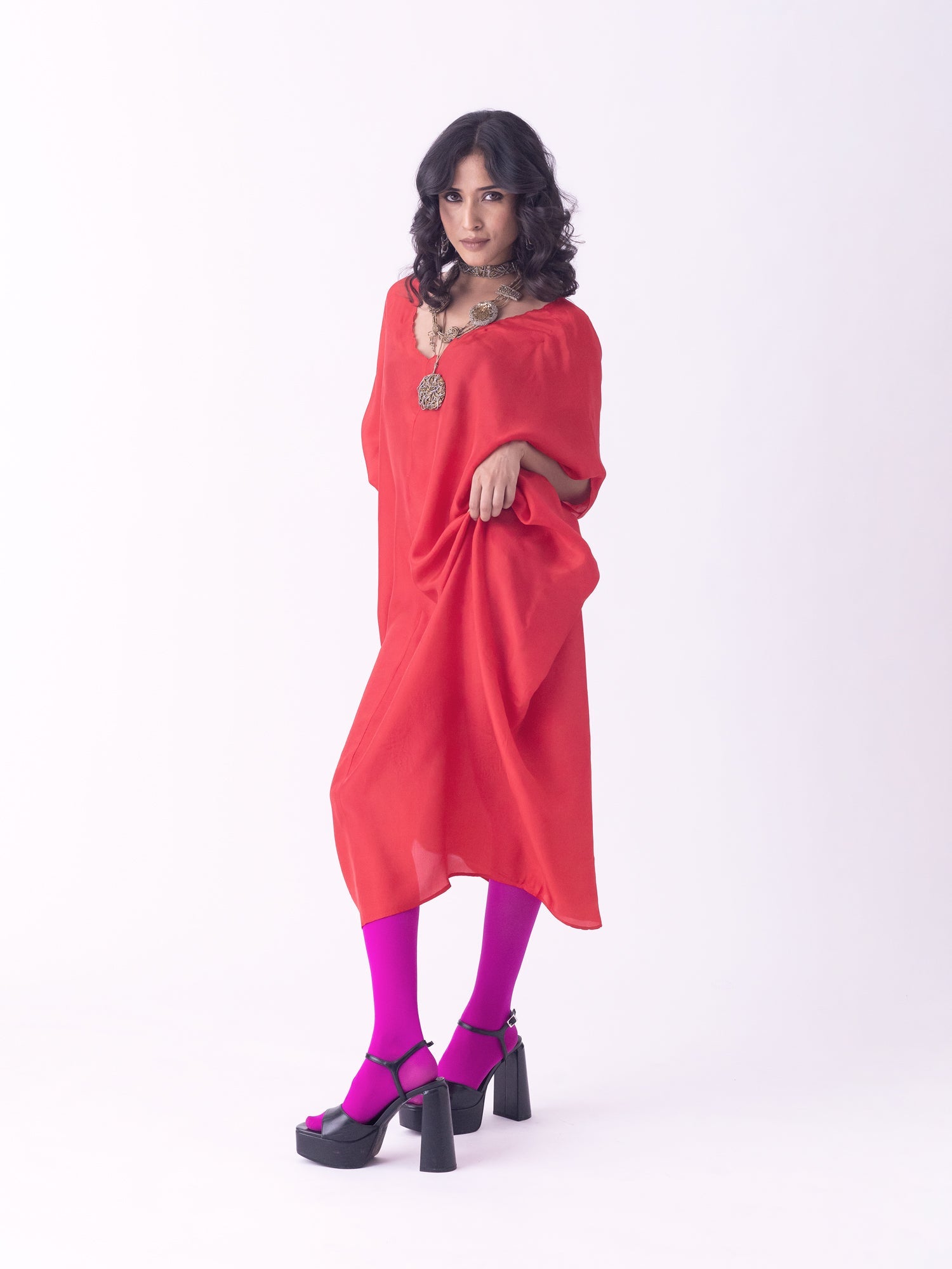 Suta Kaftan - CiceroniKaftanShades of India