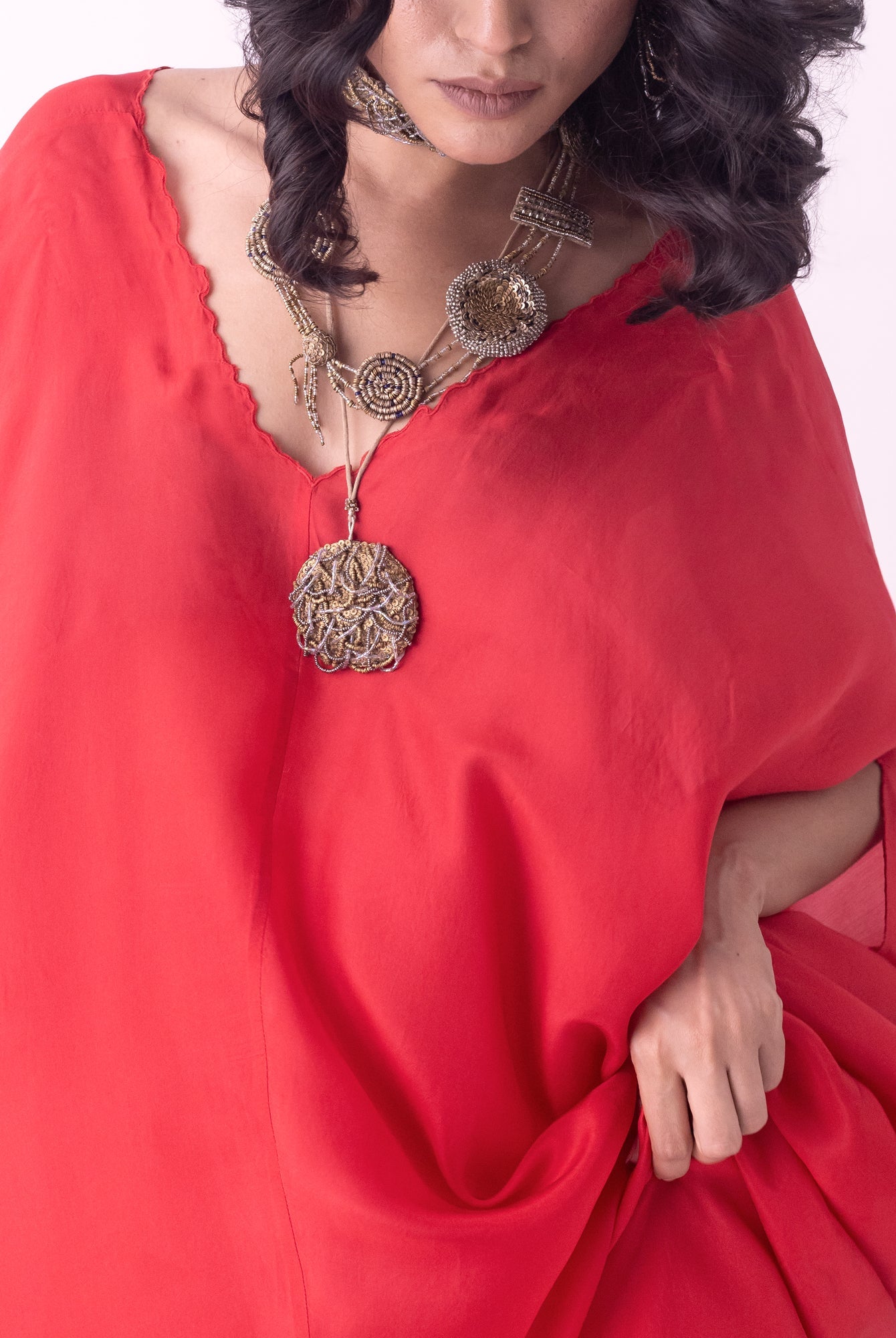Suta Kaftan - CiceroniKaftanShades of India