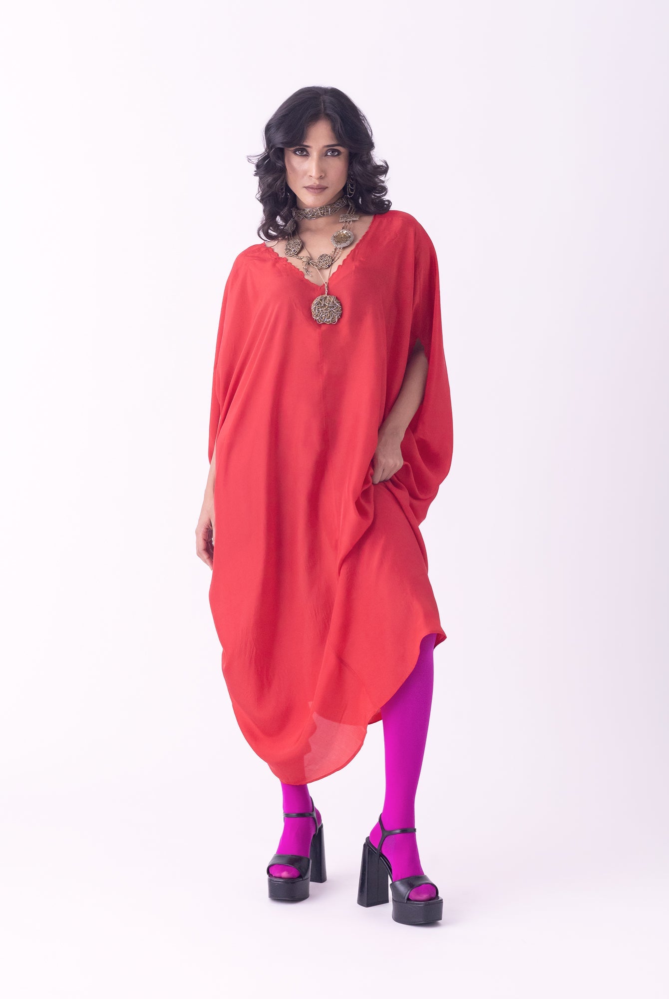 Suta Kaftan - CiceroniKaftanShades of India