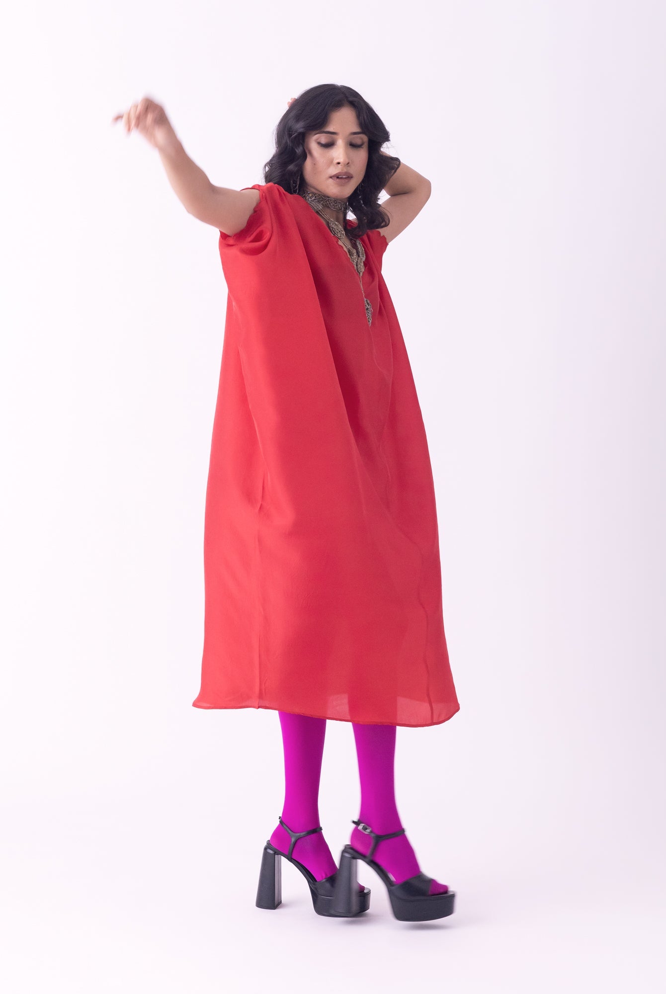 Suta Kaftan - CiceroniKaftanShades of India
