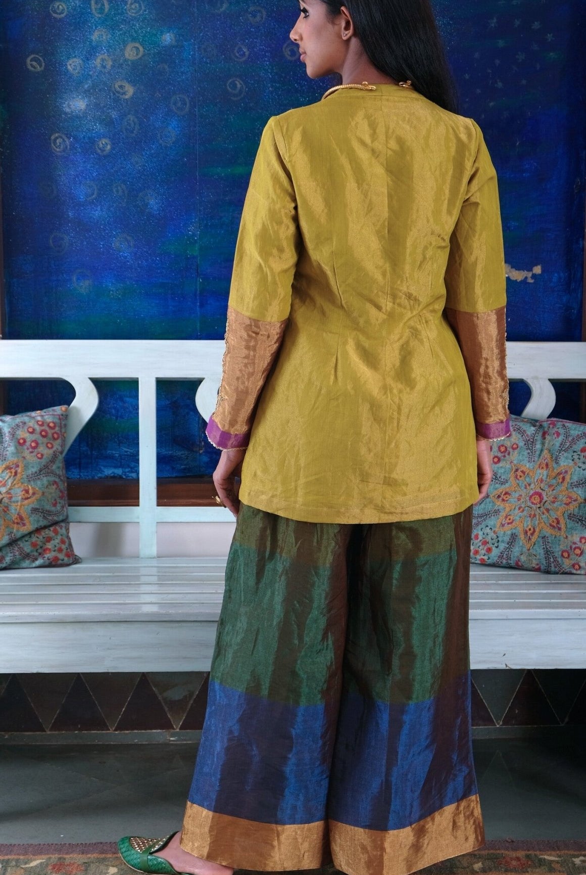 Suvarna Zea Set - CiceroniKurta Set, Festive WearRaga & Co.