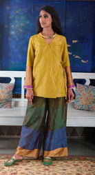 Suvarna Zea Set - CiceroniKurta Set, Festive WearRaga & Co.