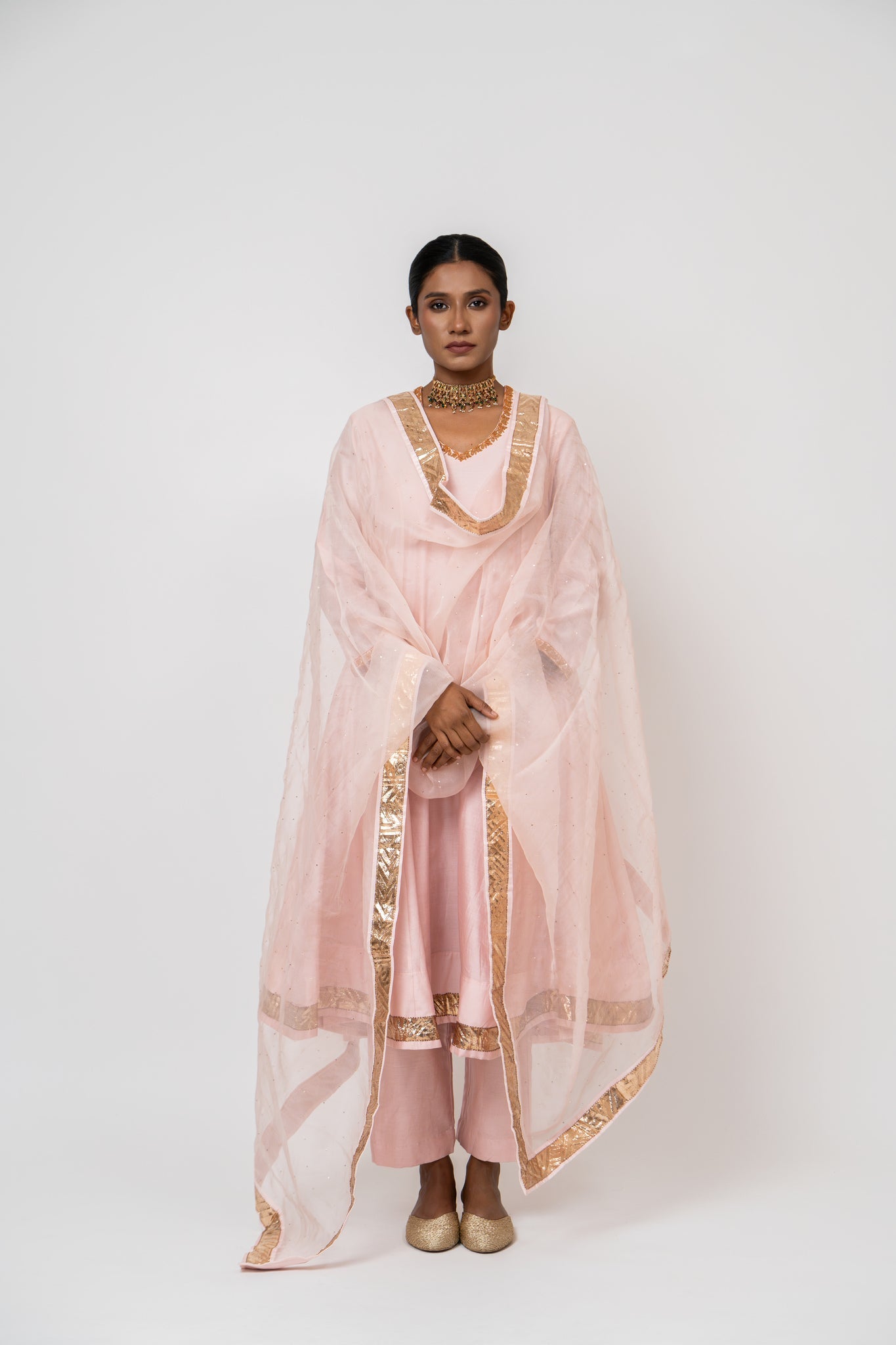 Swan Set - CiceroniKurta Set, Festive WearKajal Agarwal