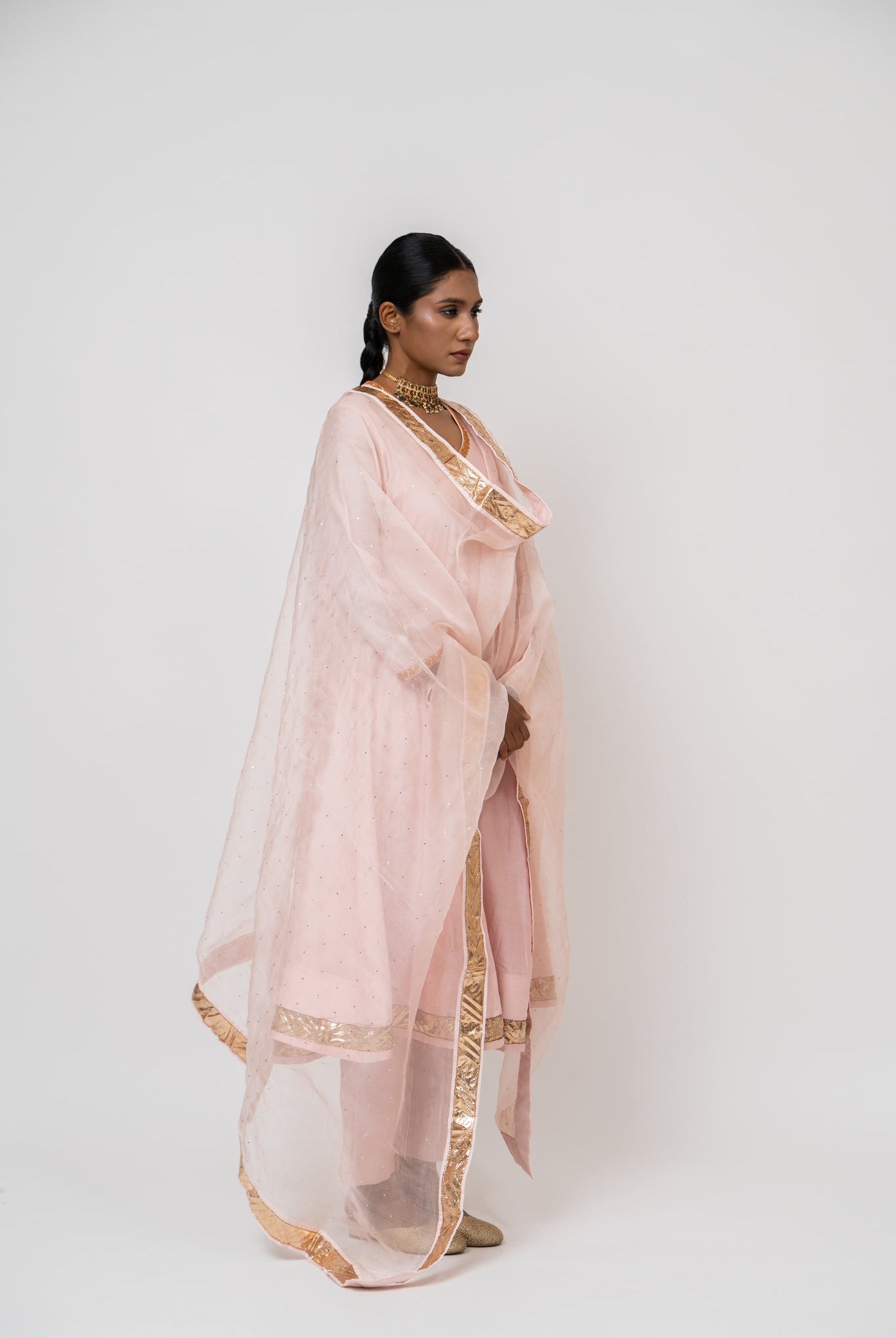 Swan Set - CiceroniKurta Set, Festive WearKajal Agarwal