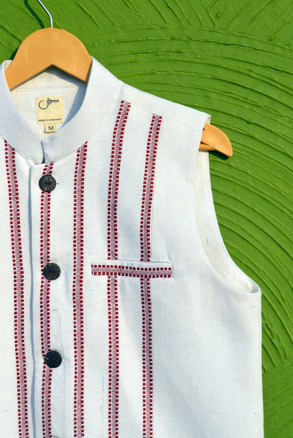Swarnrekha Half Jacket - CiceroniJacketsJohargram