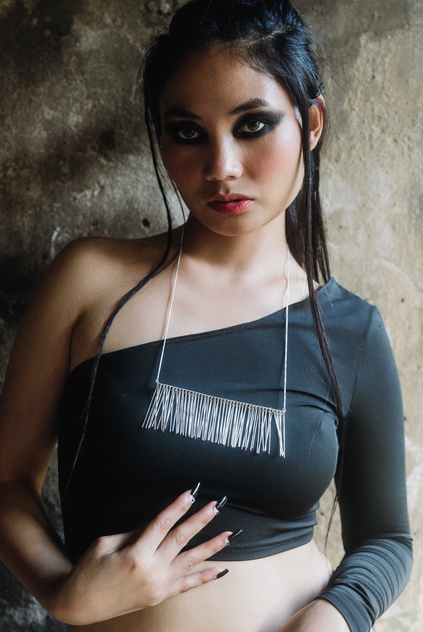 Sway Bold Necklace - CiceroniNecklaceBaka