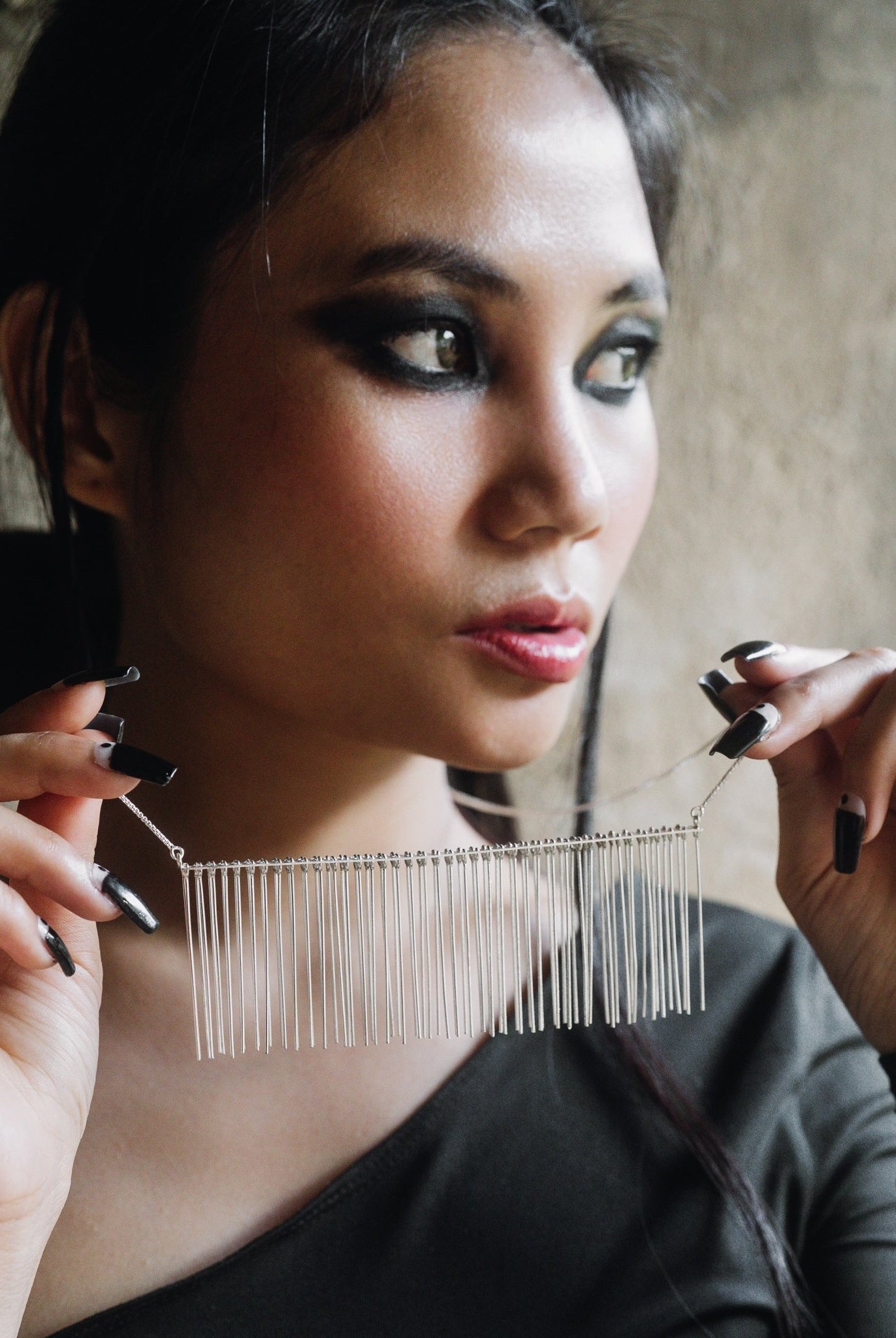 Sway Bold Necklace - CiceroniNecklaceBaka