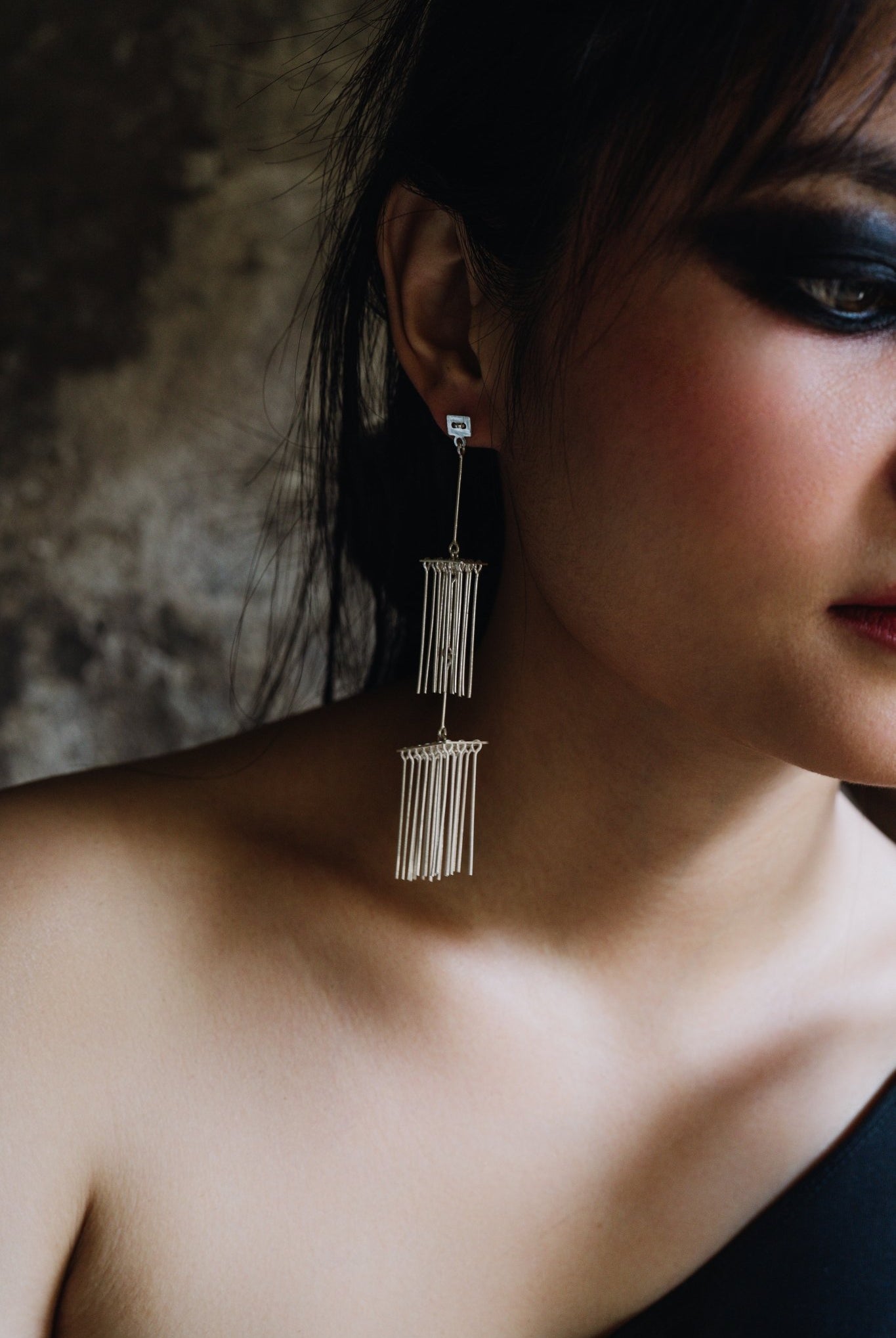 Sway Duo Earrings - CiceroniEarringsBaka