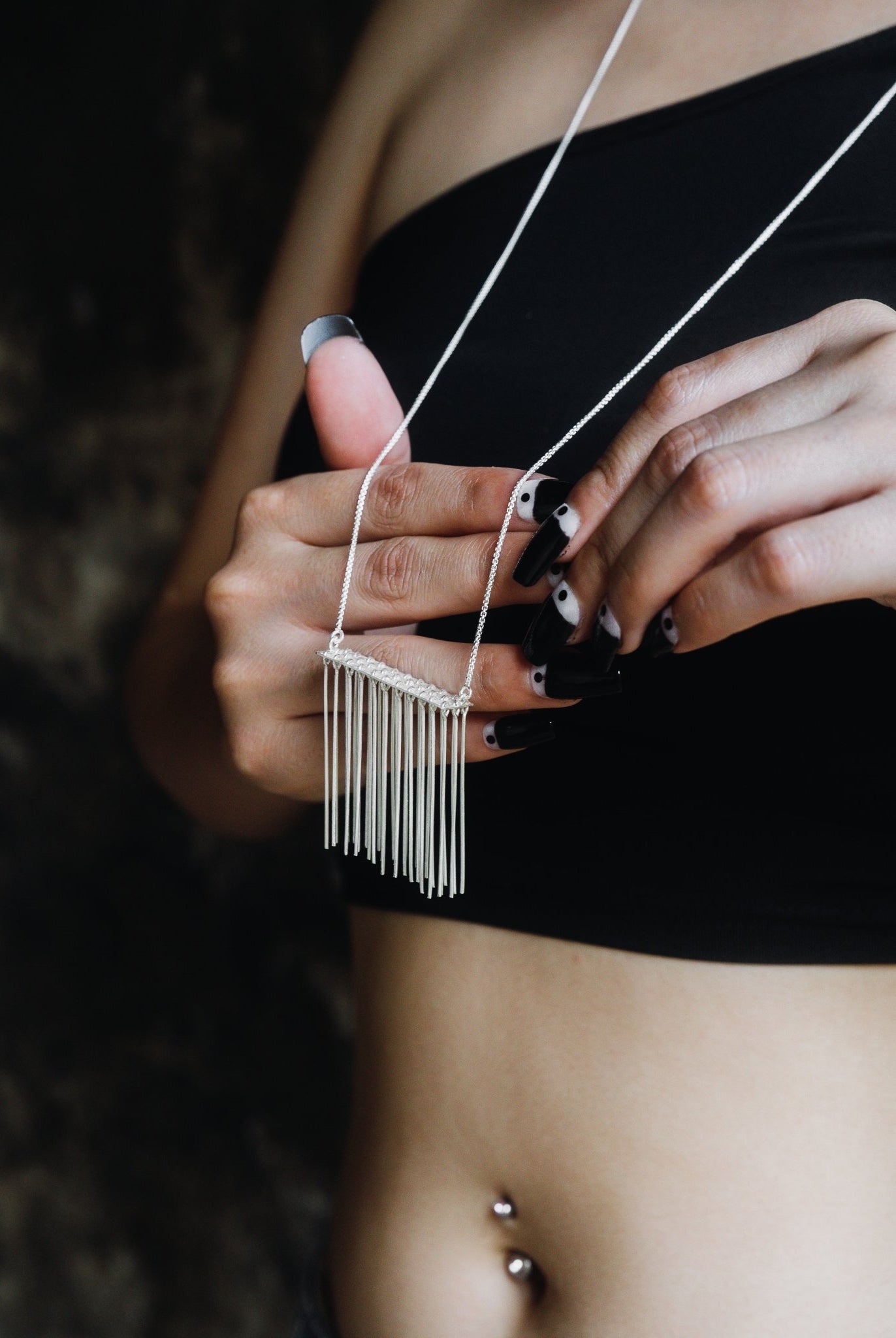 Sway Solo Necklace - CiceroniNecklaceBaka