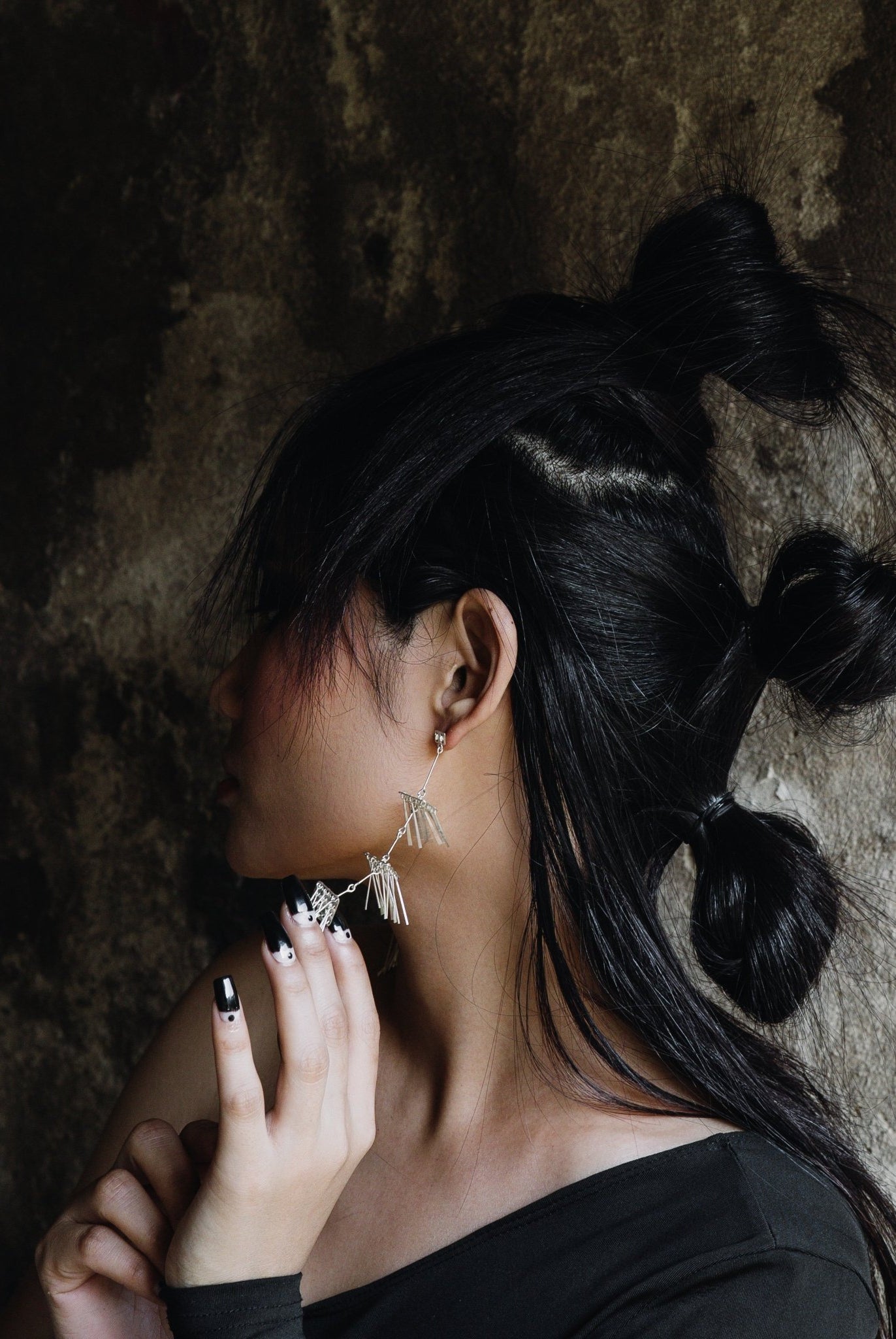 Sway Trio Earrings - CiceroniEarringsBaka