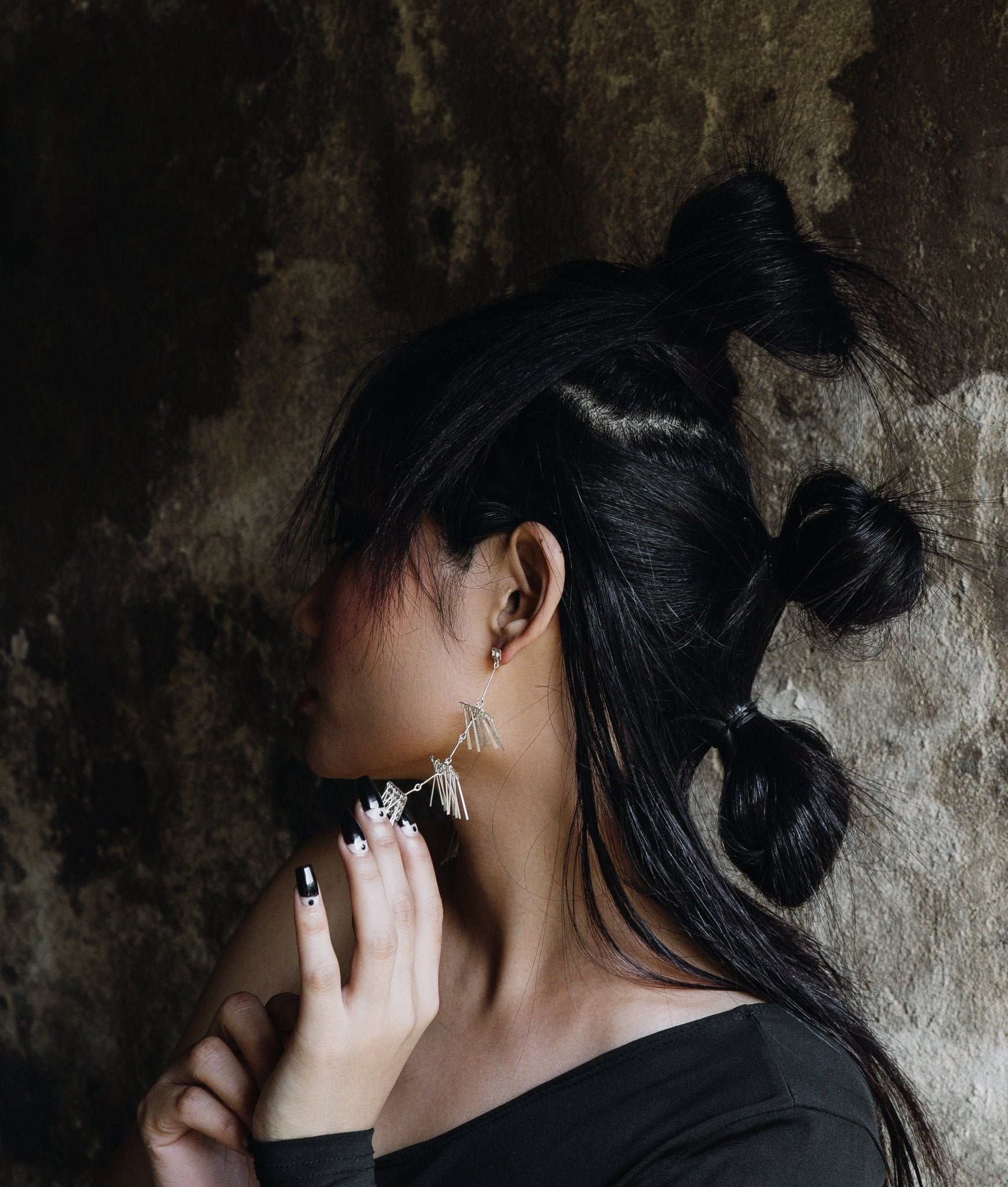 Sway Trio Earrings - CiceroniEarringsBaka