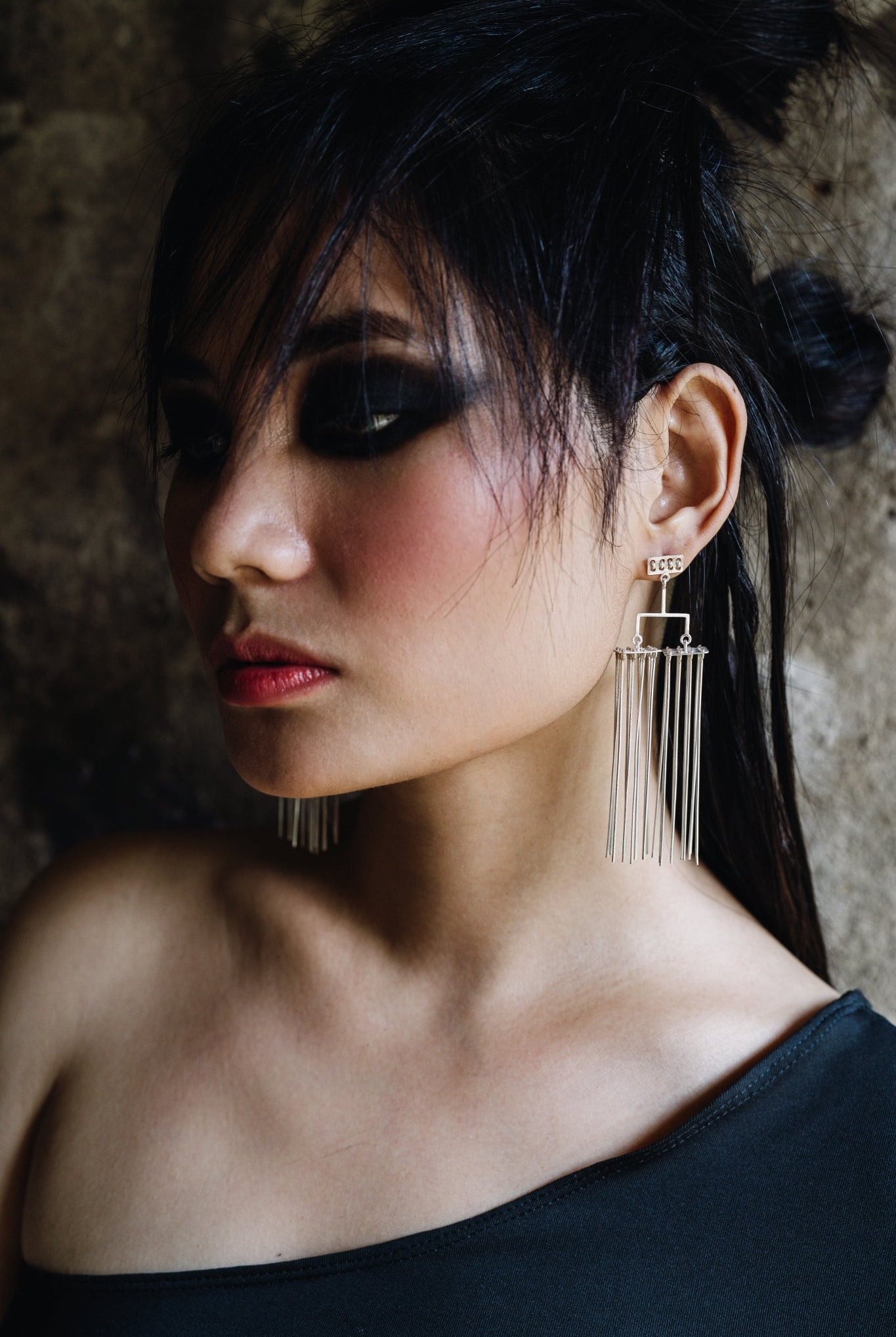 Sway Twin Earrings - CiceroniEarringsBaka