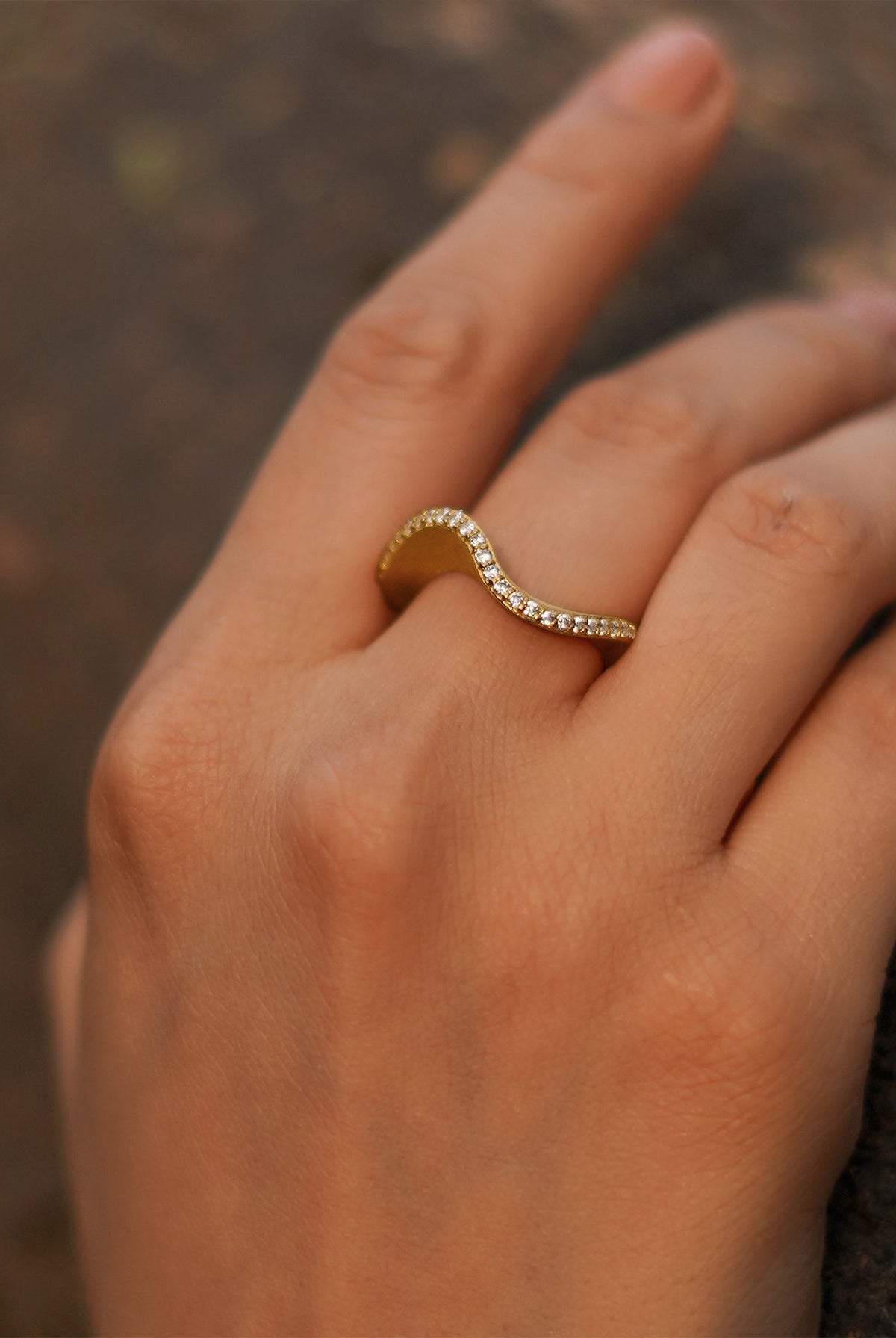 Swin Ring - CiceroniRingUnbent