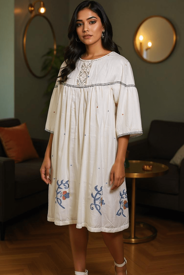Swing Dress - Delft - CiceroniDressesBhomra