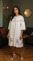 Swing Dress - Delft - CiceroniDressesBhomra