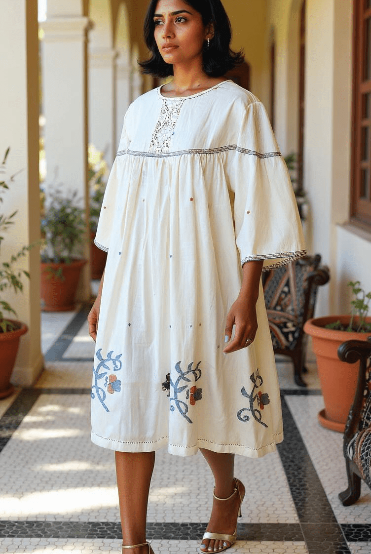 Swing Dress - Delft - CiceroniDressesBhomra