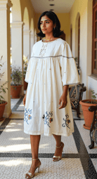 Swing Dress - Delft - CiceroniDressesBhomra