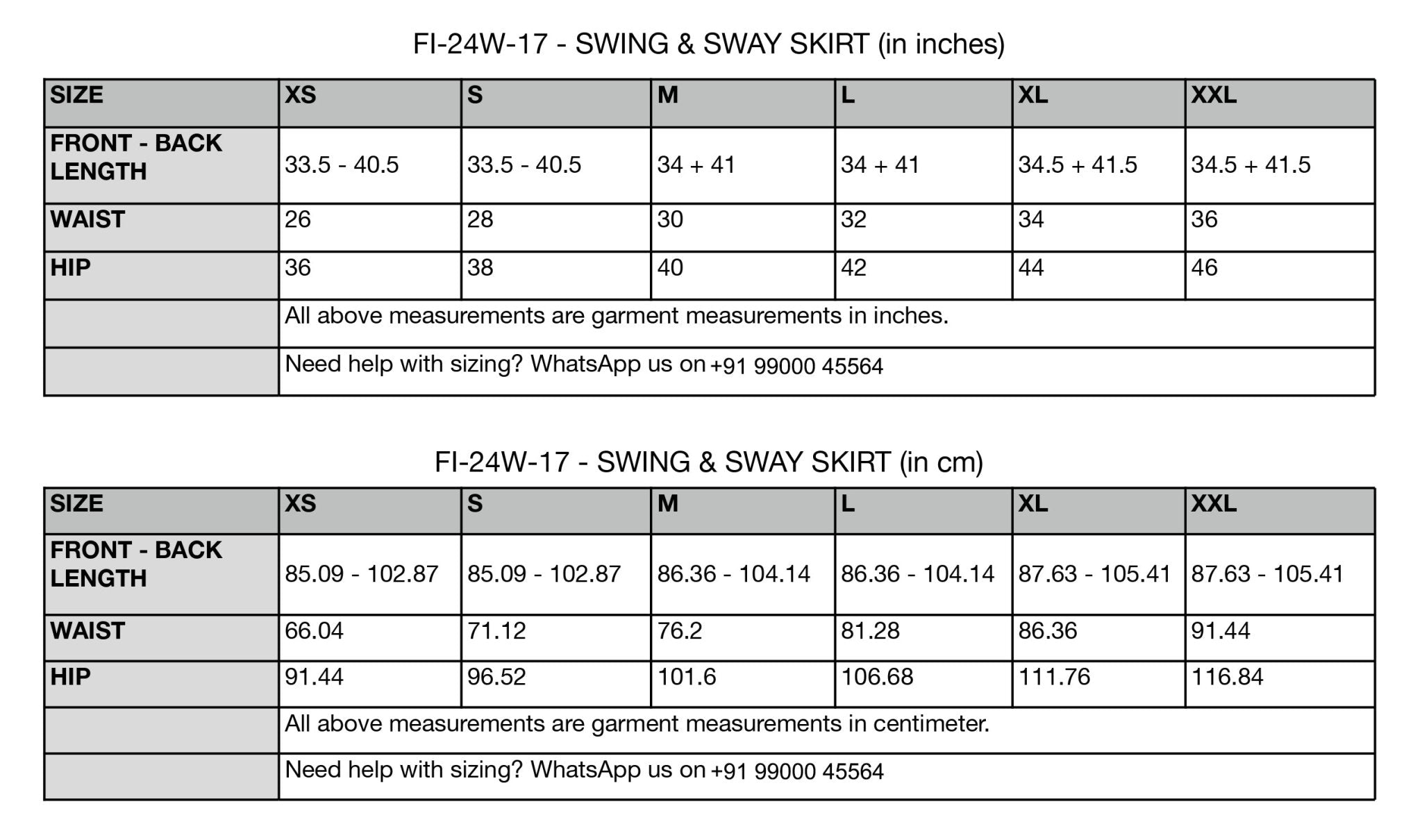 Swing & Sway Skirt - CiceroniSkirtsAnushé Pirani