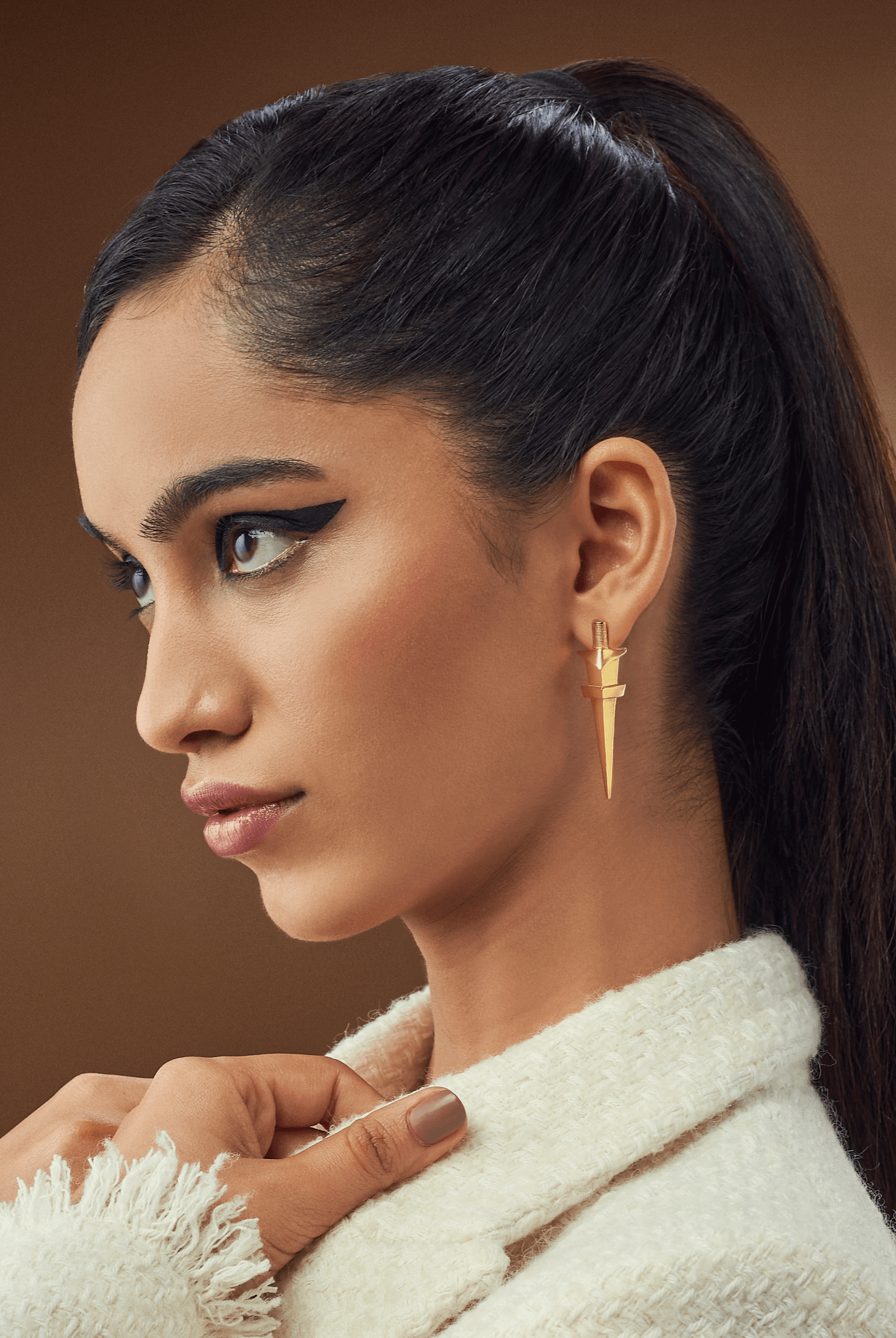 Sword Earrings - CiceroniEarringsRumri