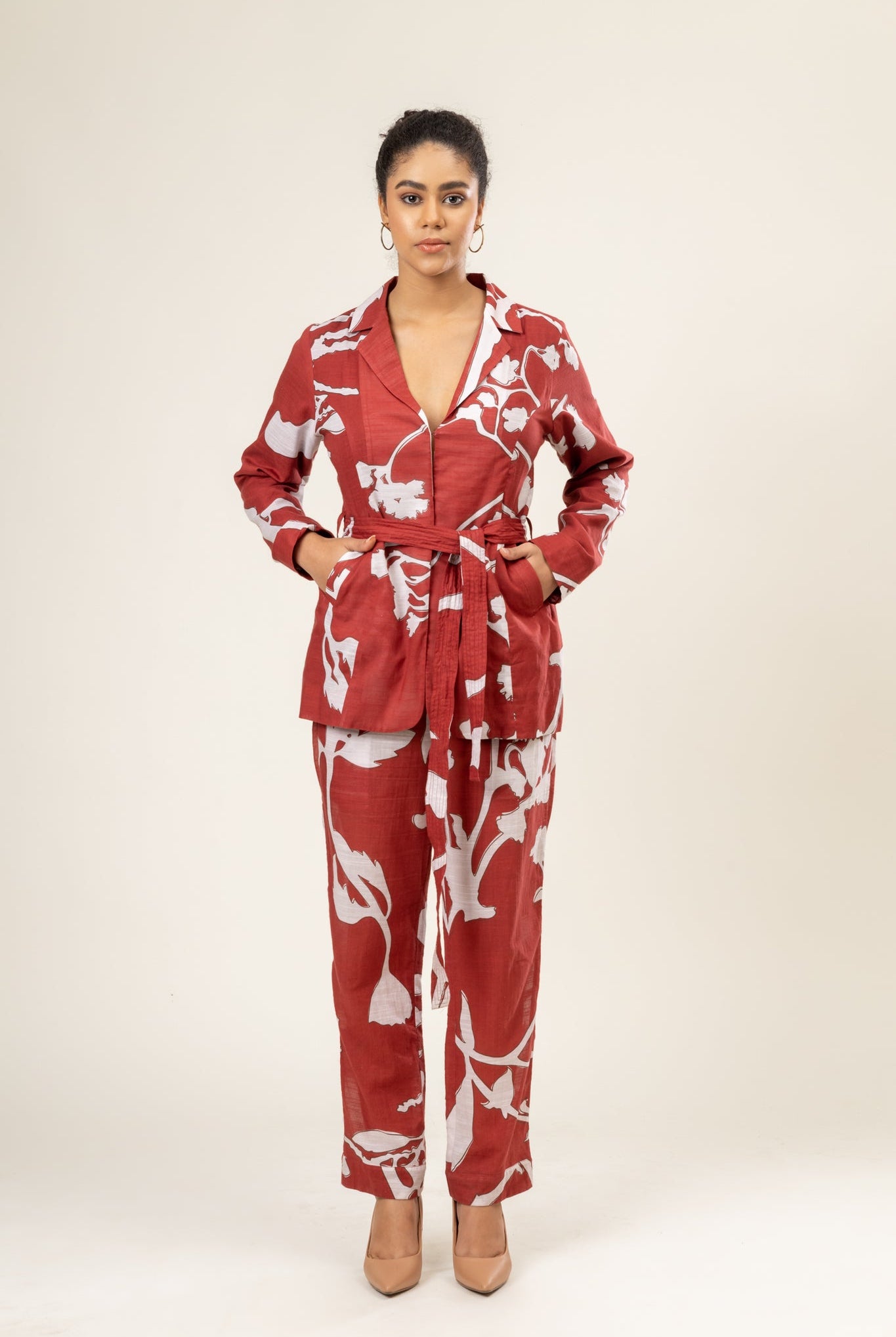 Sybil Printed Jacket - CiceroniJacketsDoodlage