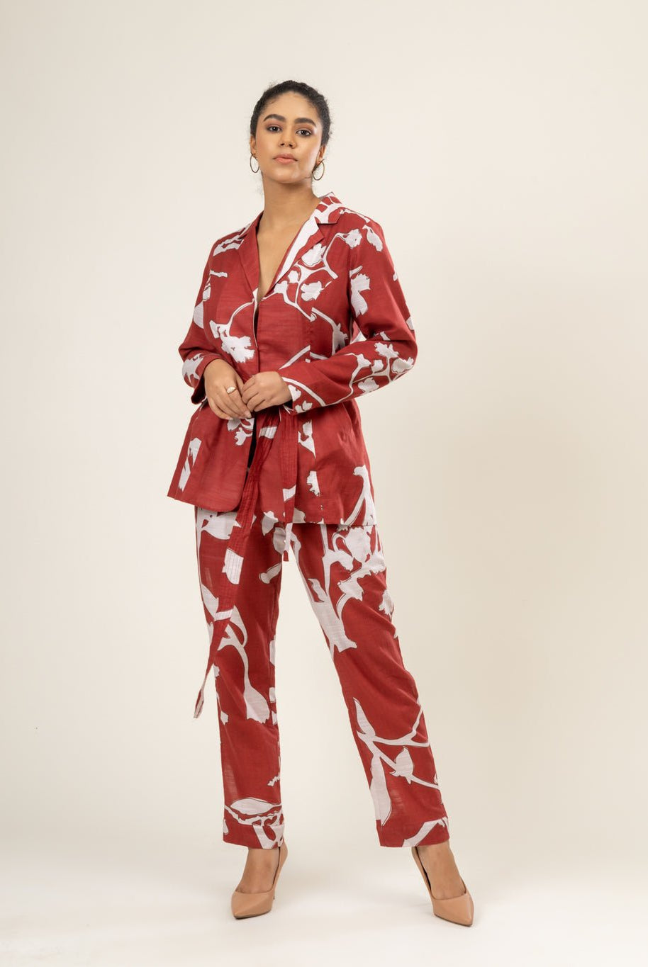 Sybil Printed Jacket - CiceroniJacketsDoodlage