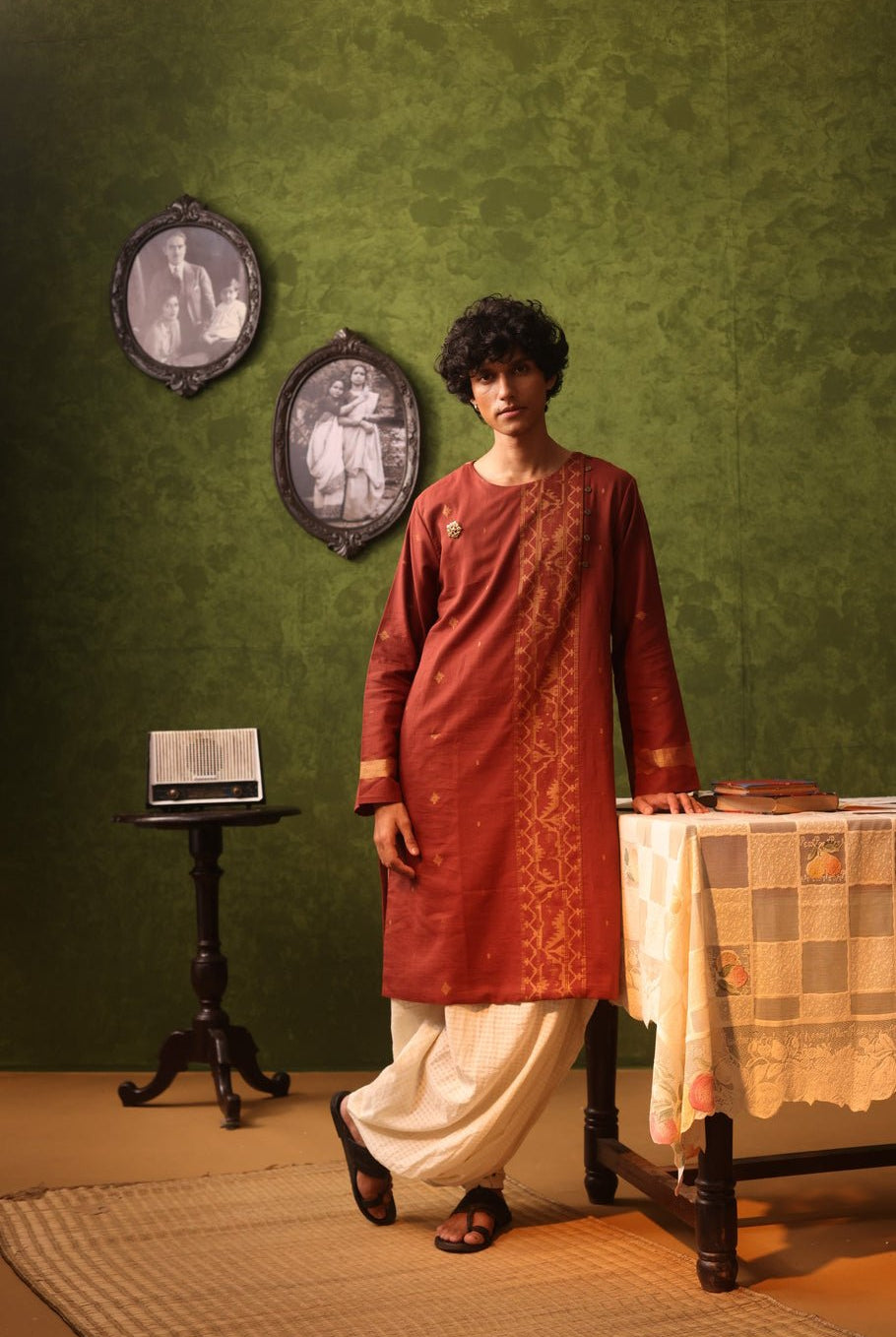 Tabir Kurta - CiceroniKurta, Festive WearBhomra