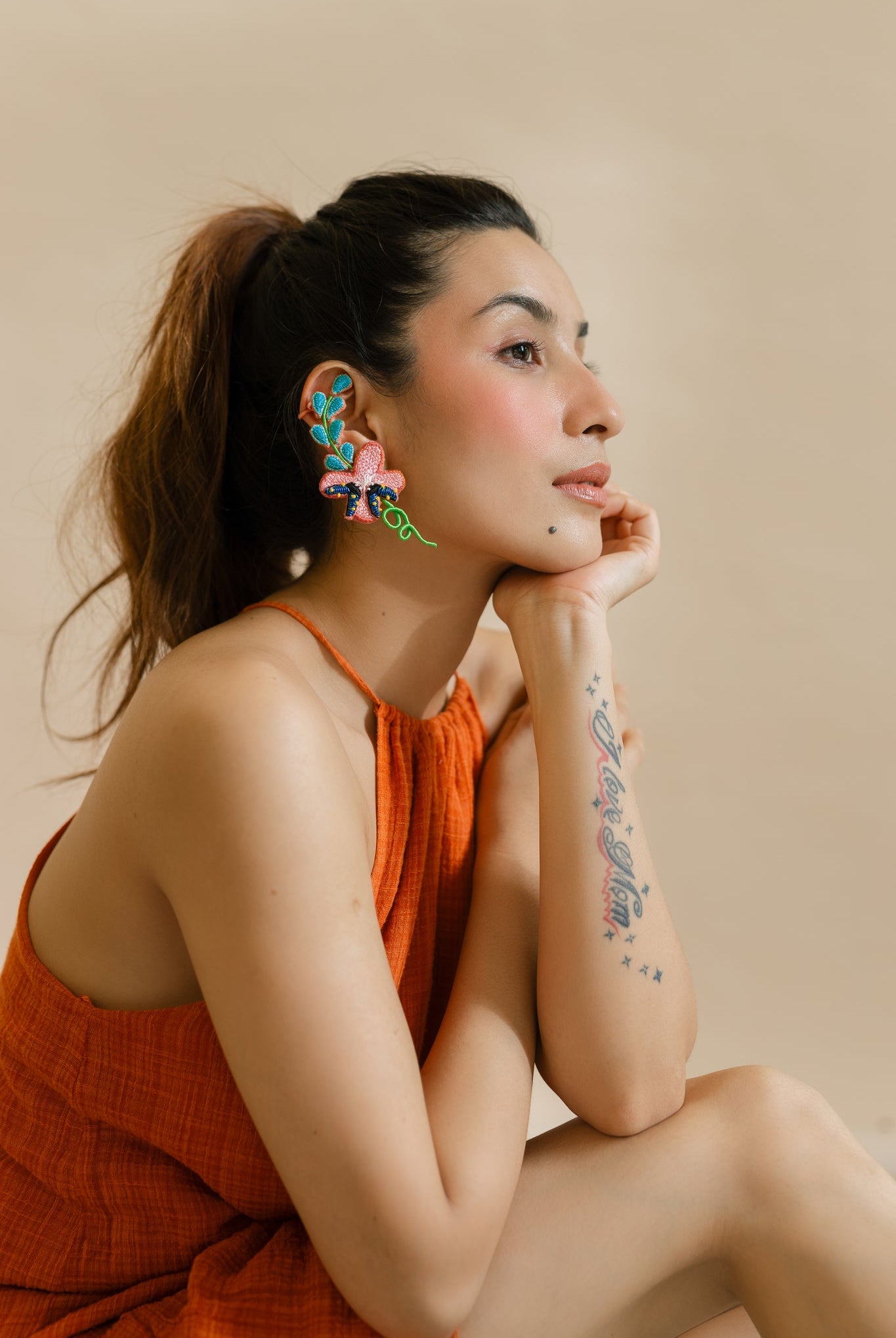 Tahiti - CiceroniEarringsKrutiArts