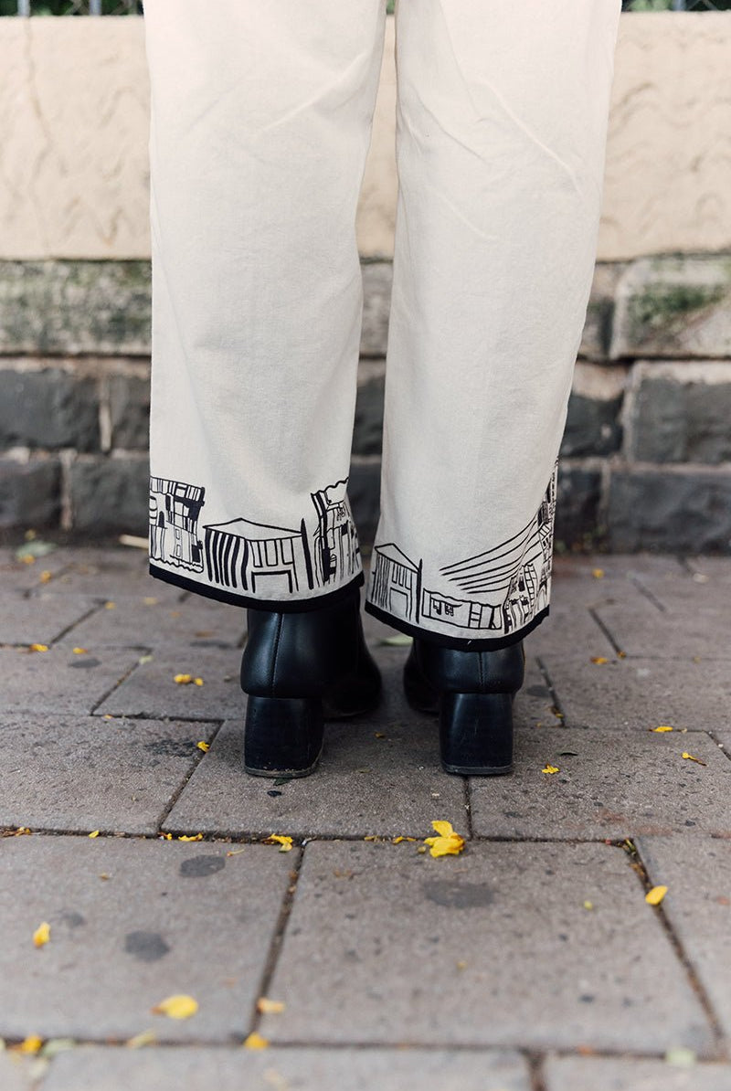 Taj Pants - CiceroniWomen PantsAsaii