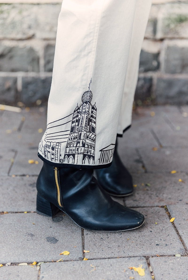 Taj Pants - CiceroniWomen PantsAsaii