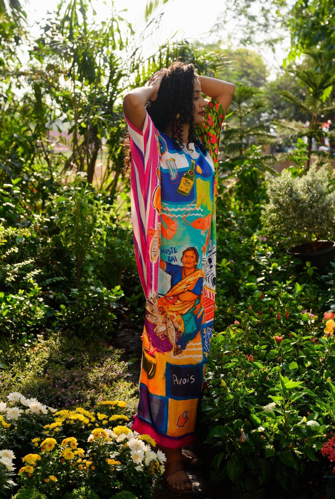 Tales of Fontainhas Kaftan - CiceroniKaftanPrachi Kamat