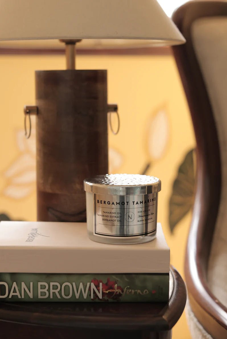 Tamarind Infused In Bergamot Candle - CiceroniCandleNASO