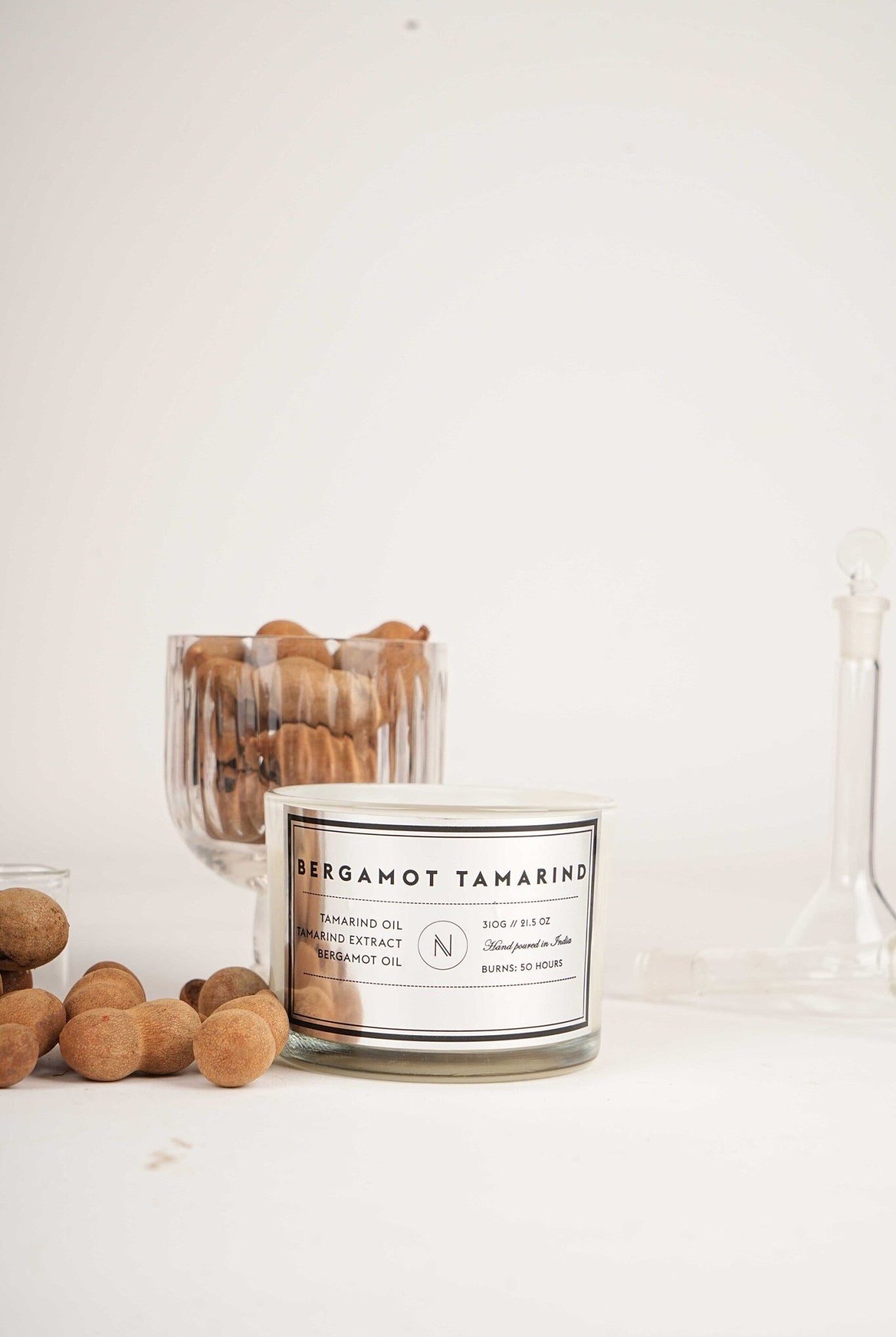 Tamarind Infused In Bergamot Candle - CiceroniCandleNASO