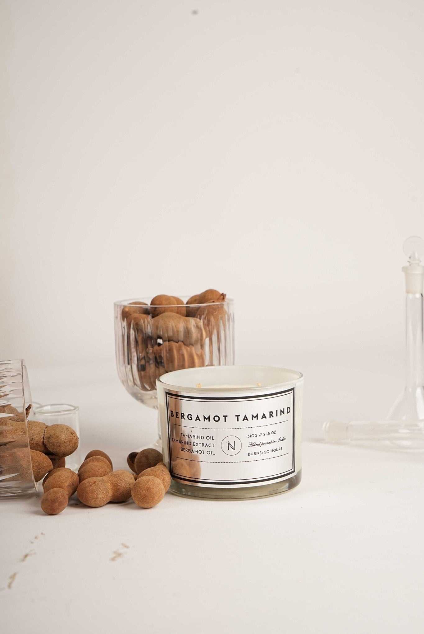 Tamarind Infused In Bergamot Candle - CiceroniCandleNASO