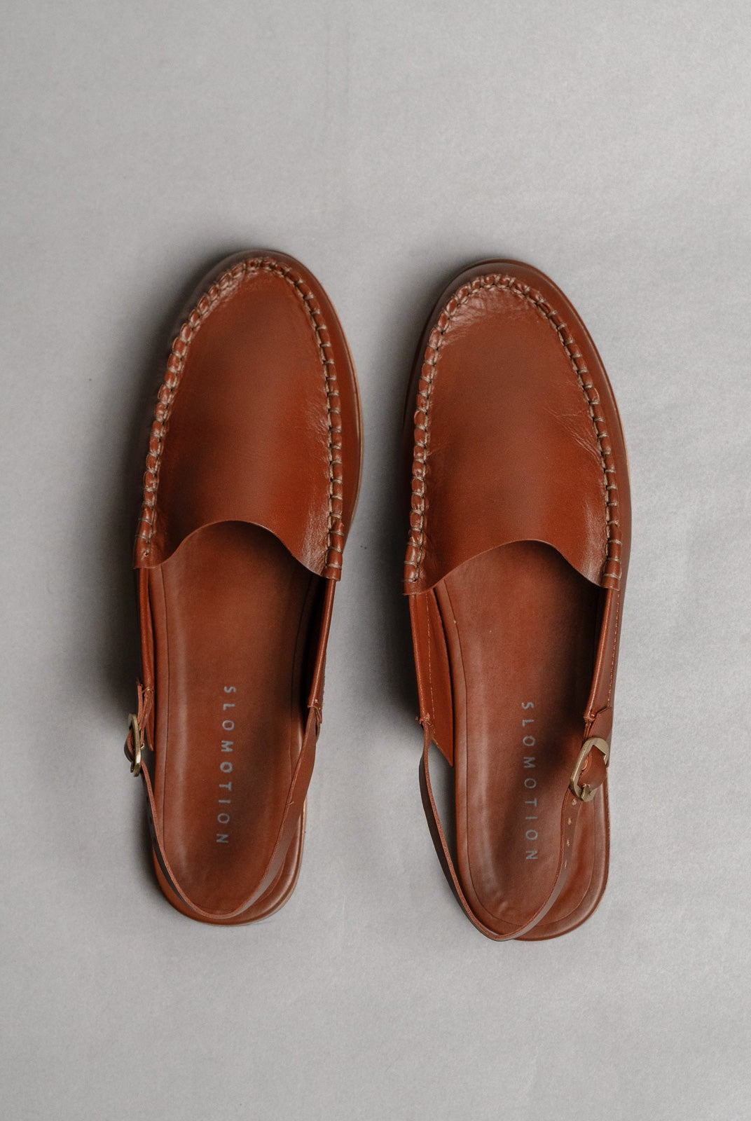 Tan Mule Loafers - Women - CiceroniSandalsSlomotion