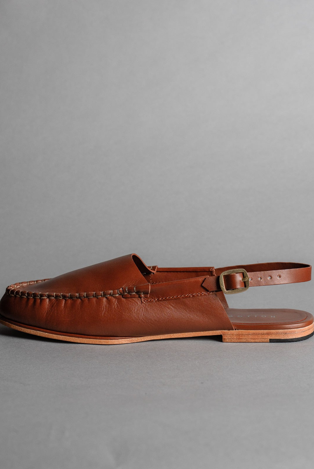 Tan Mule Loafers - Women - CiceroniSandalsSlomotion