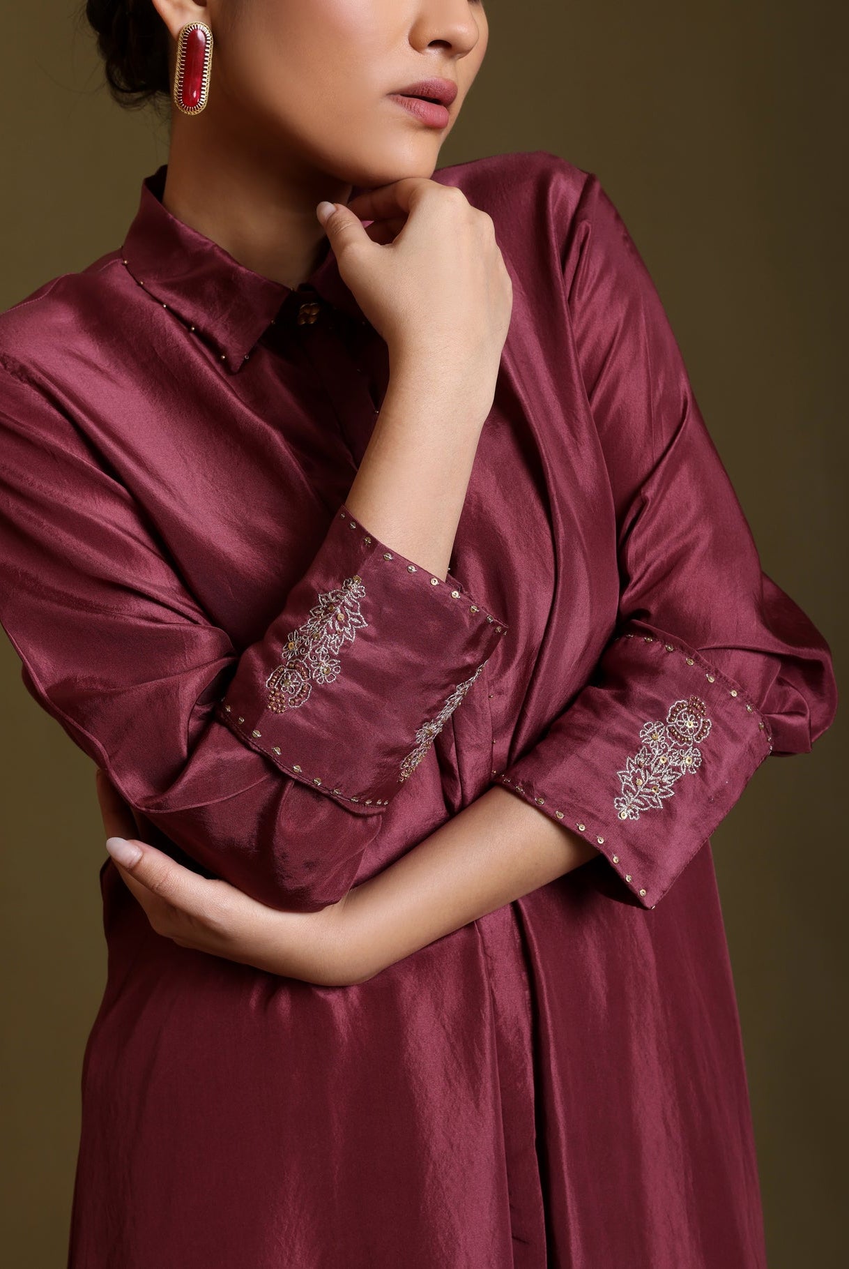 Tanira Shirt Dress - CiceroniDressesChokhi Chorri