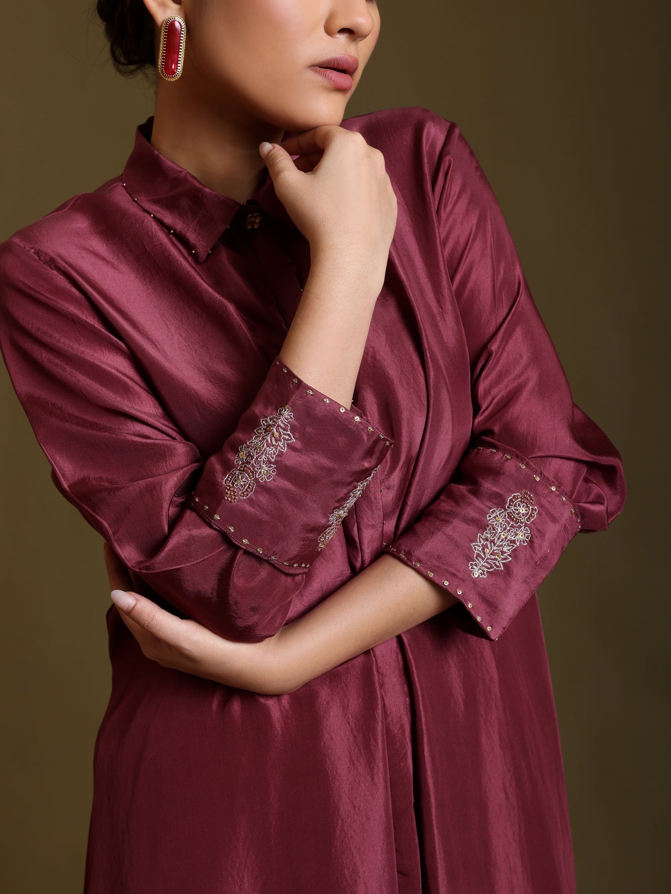 Tanira Shirt Dress - CiceroniDressesChokhi Chorri