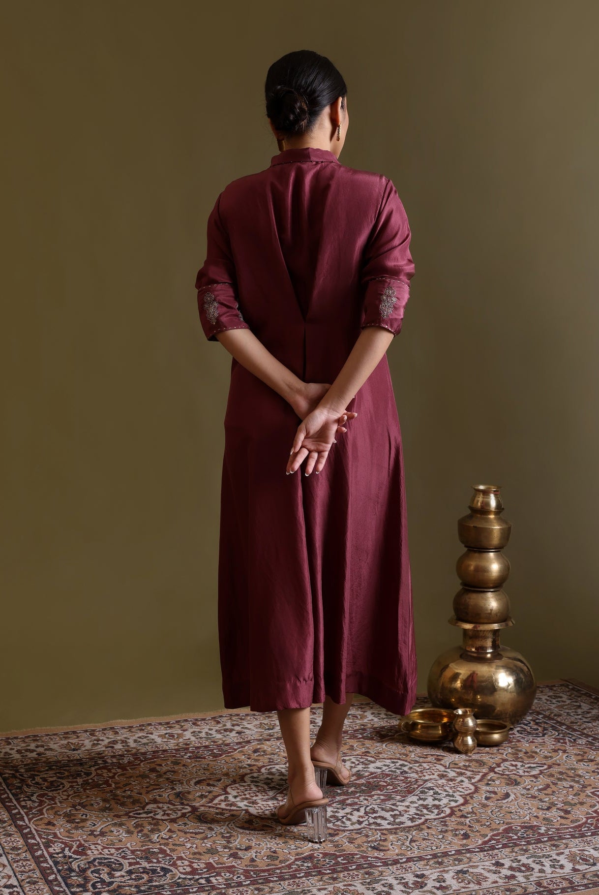 Tanira Shirt Dress - CiceroniDressesChokhi Chorri