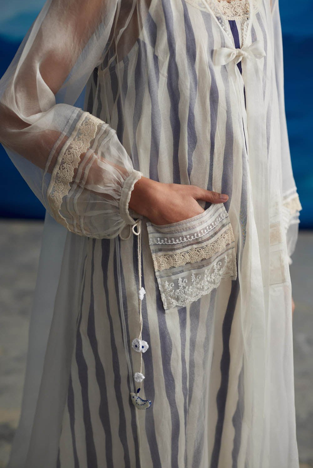Tansy Organza Jacket - CiceroniJacketsAhmev