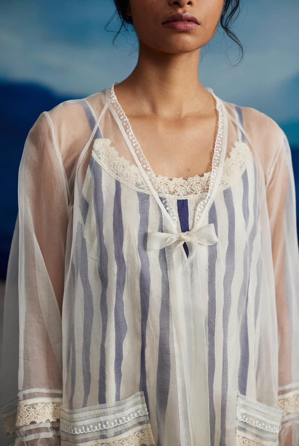 Tansy Organza Jacket - CiceroniJacketsAhmev